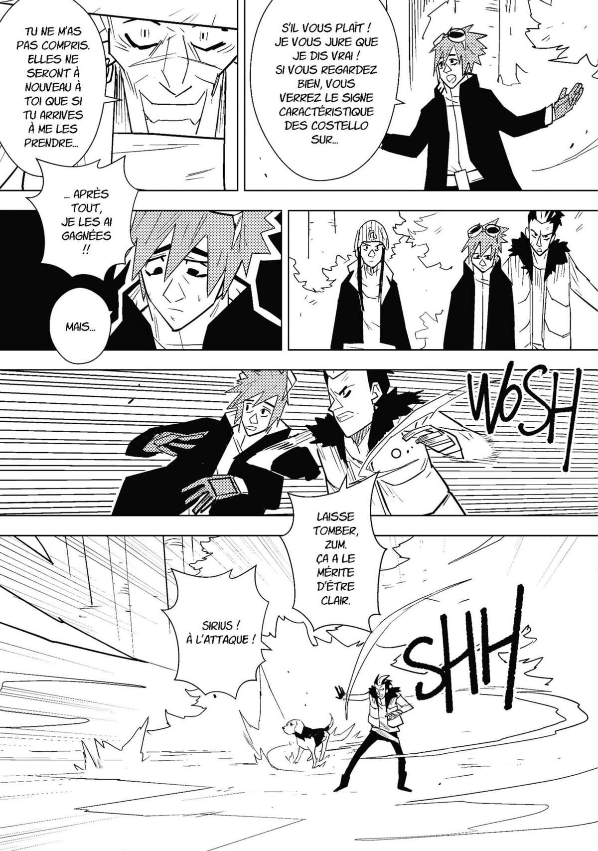 Marblegen – Origines Volume 2 page 41