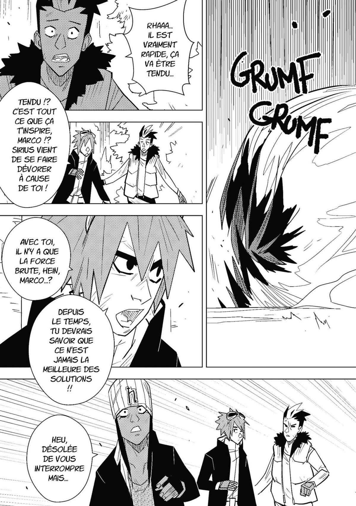 Marblegen – Origines Volume 2 page 45