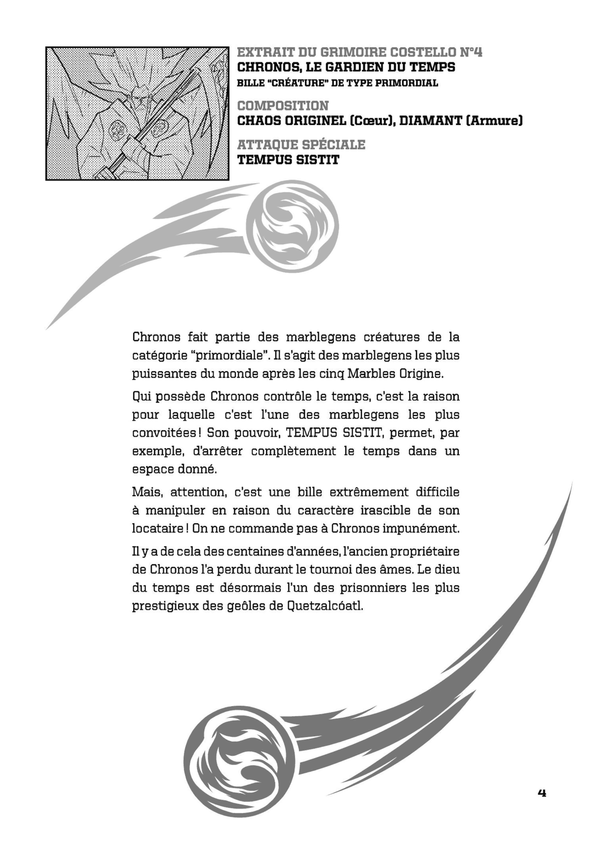 Marblegen – Origines Volume 3 page 4