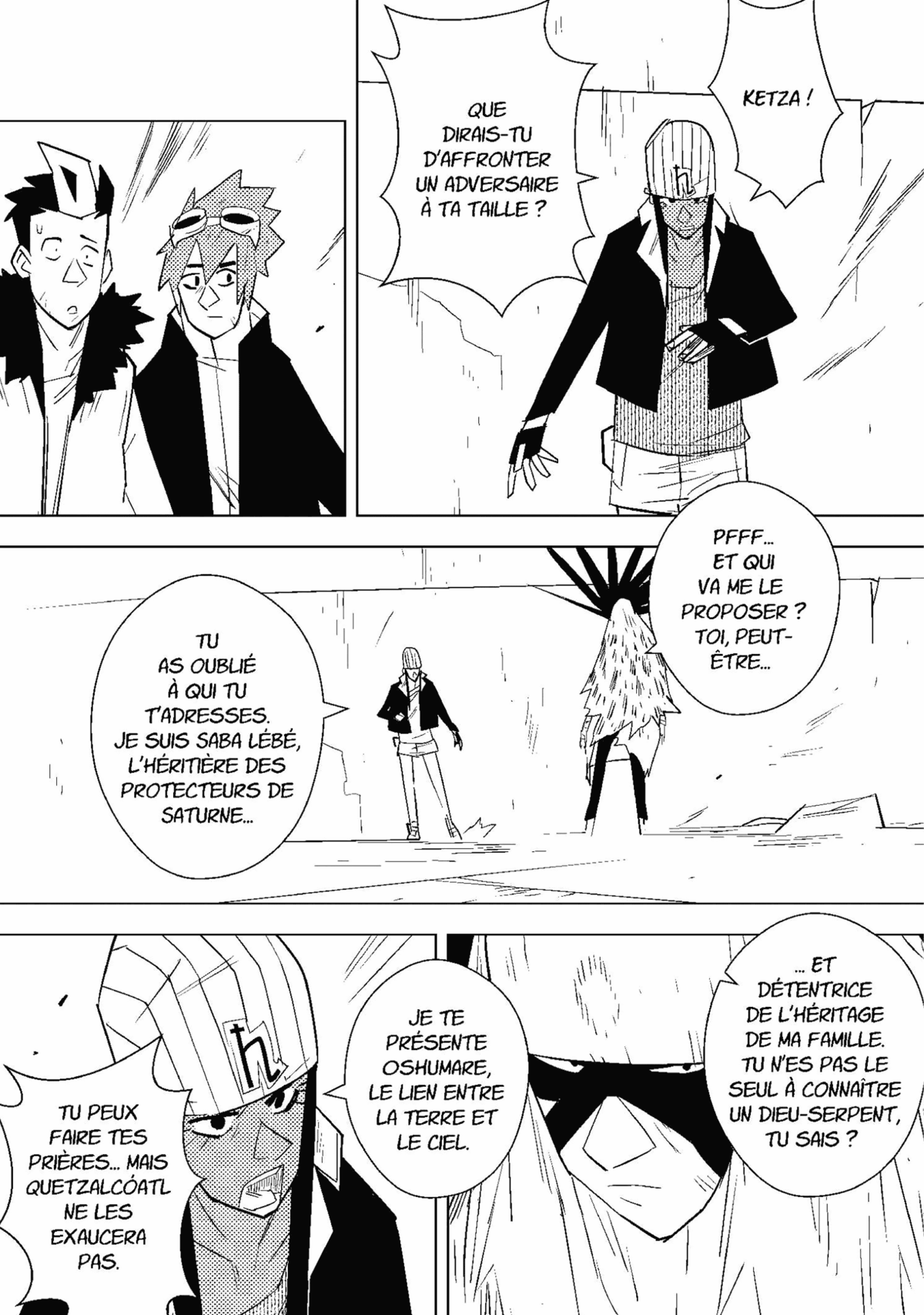 Marblegen – Origines Volume 3 page 74