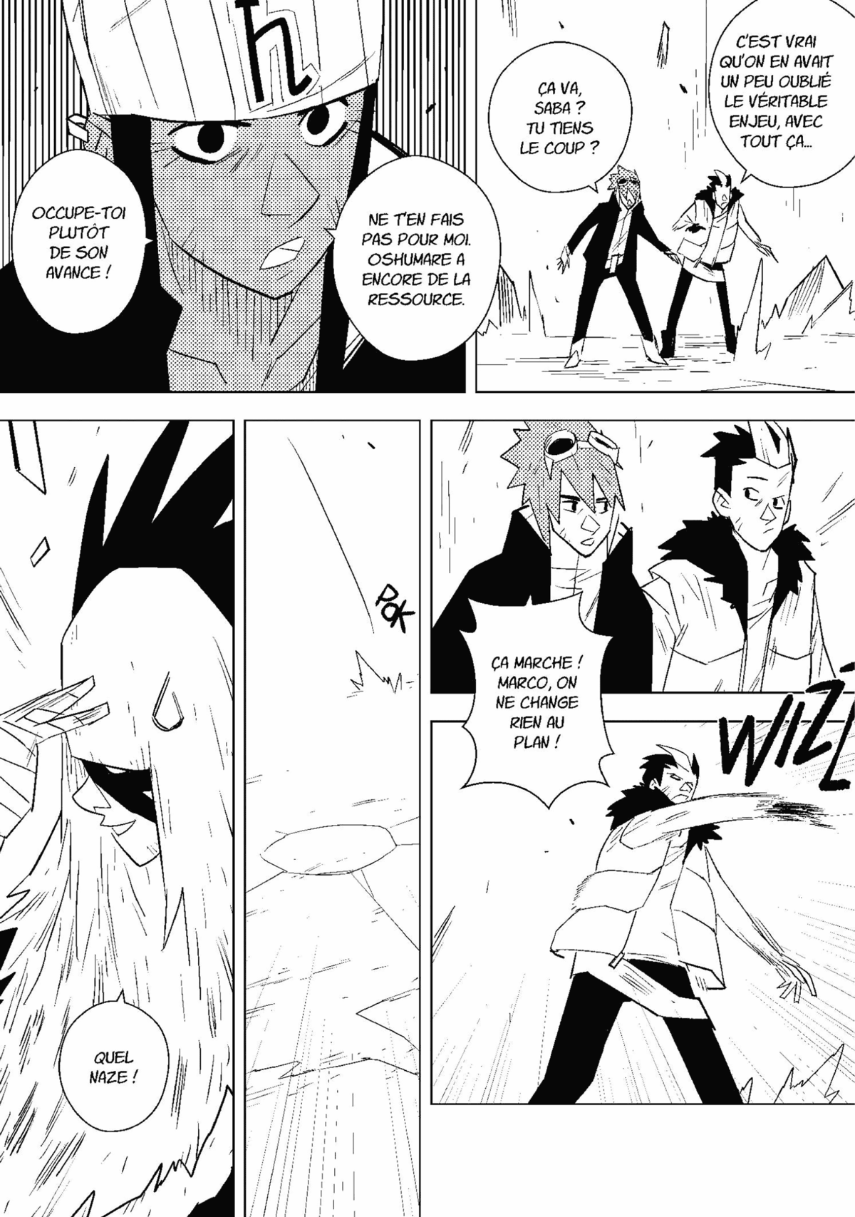 Marblegen – Origines Volume 3 page 81