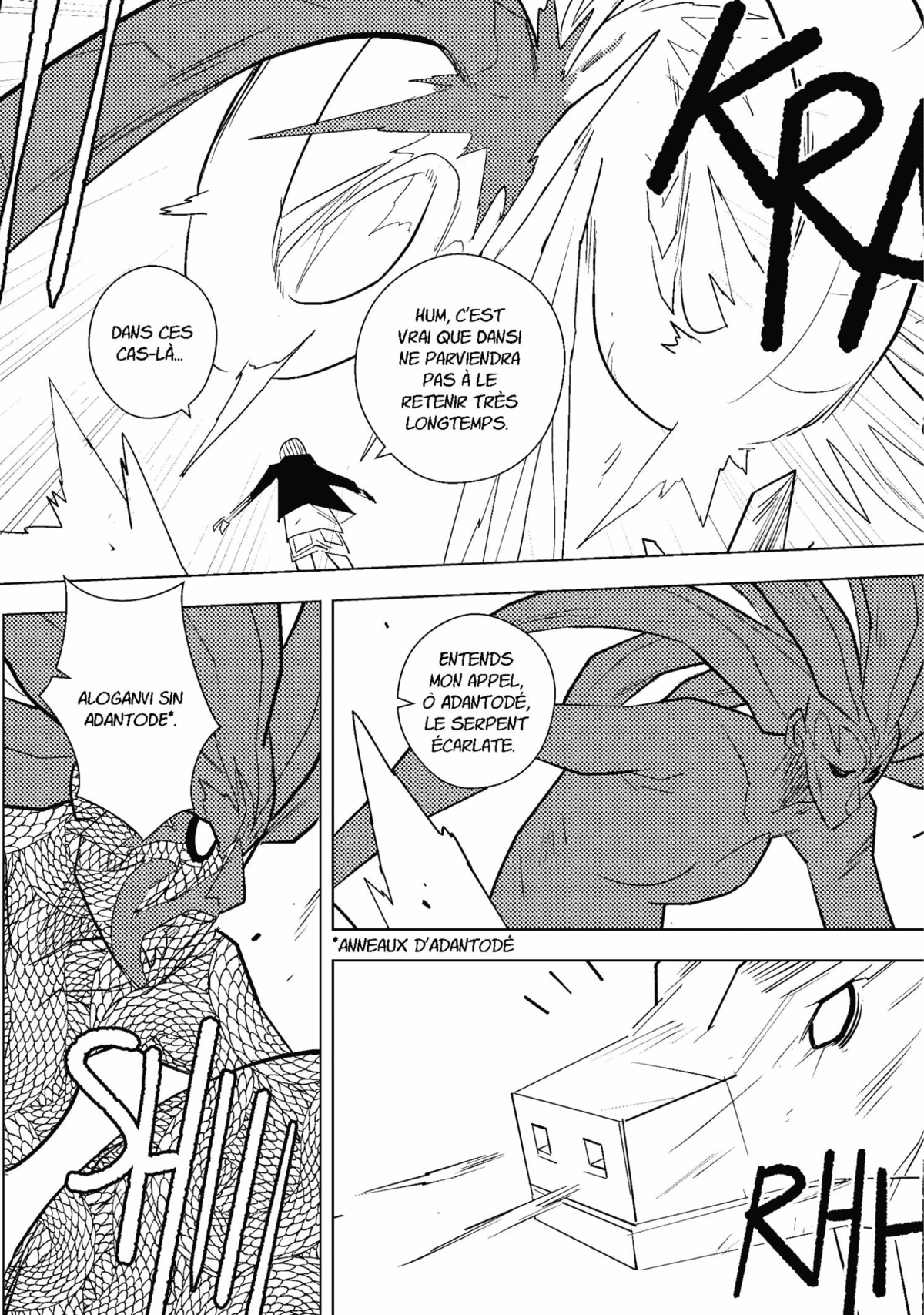 Marblegen – Origines Volume 3 page 82