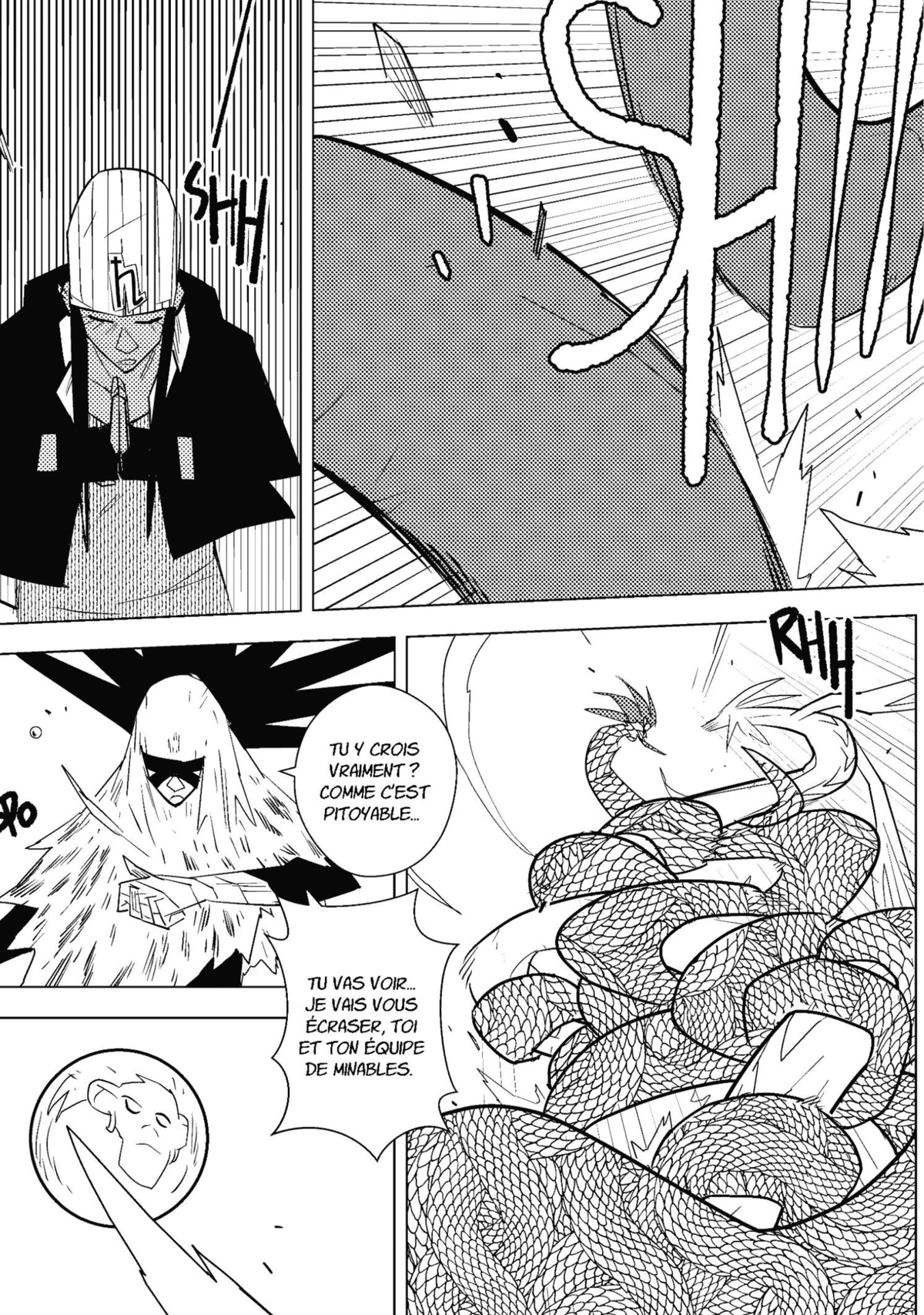 Marblegen – Origines Volume 3 page 83