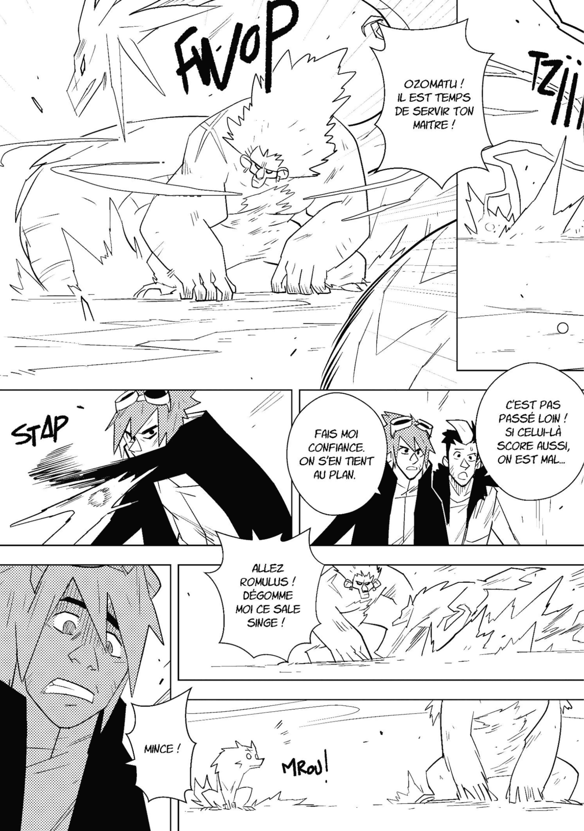 Marblegen – Origines Volume 3 page 84