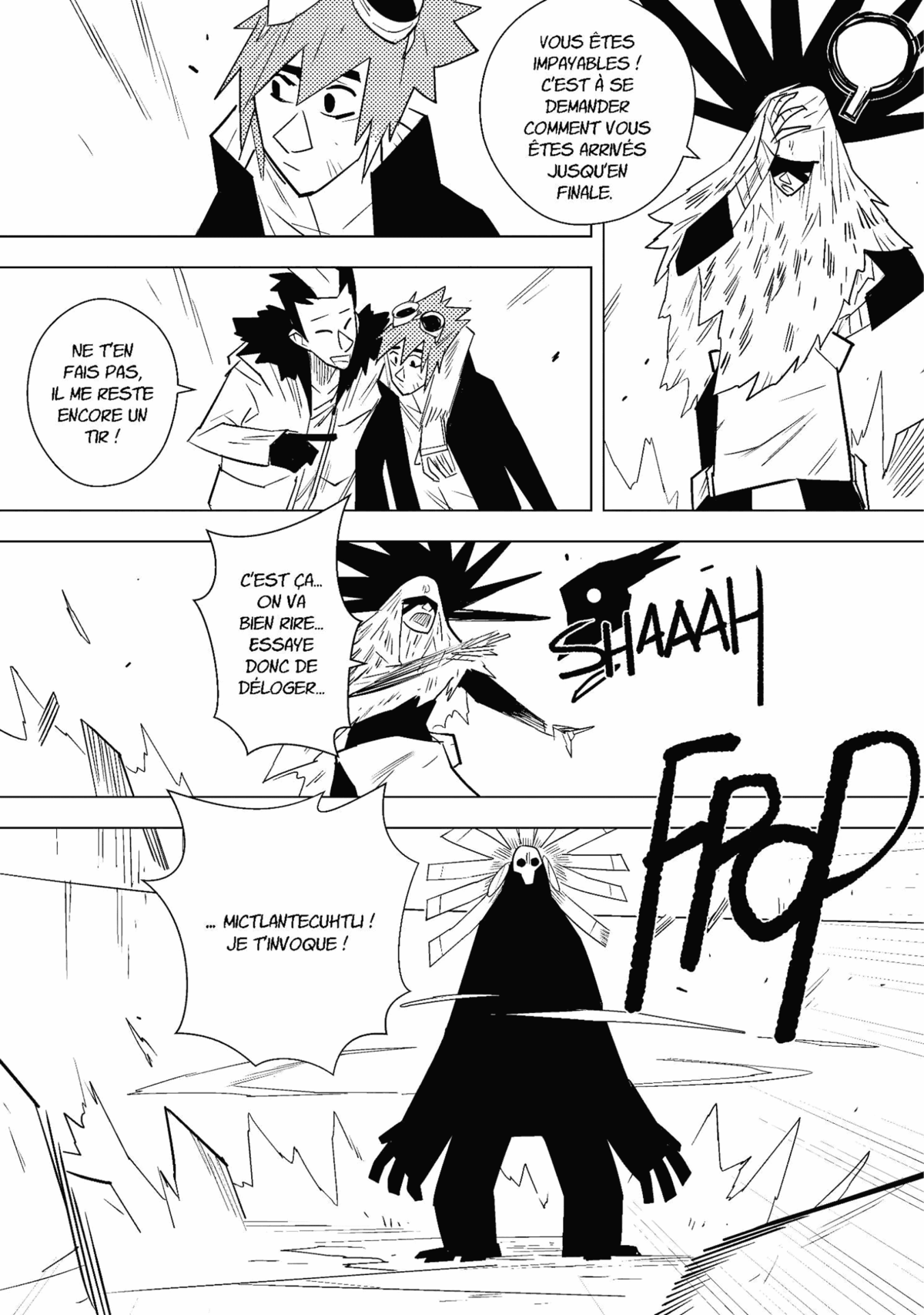 Marblegen – Origines Volume 3 page 85