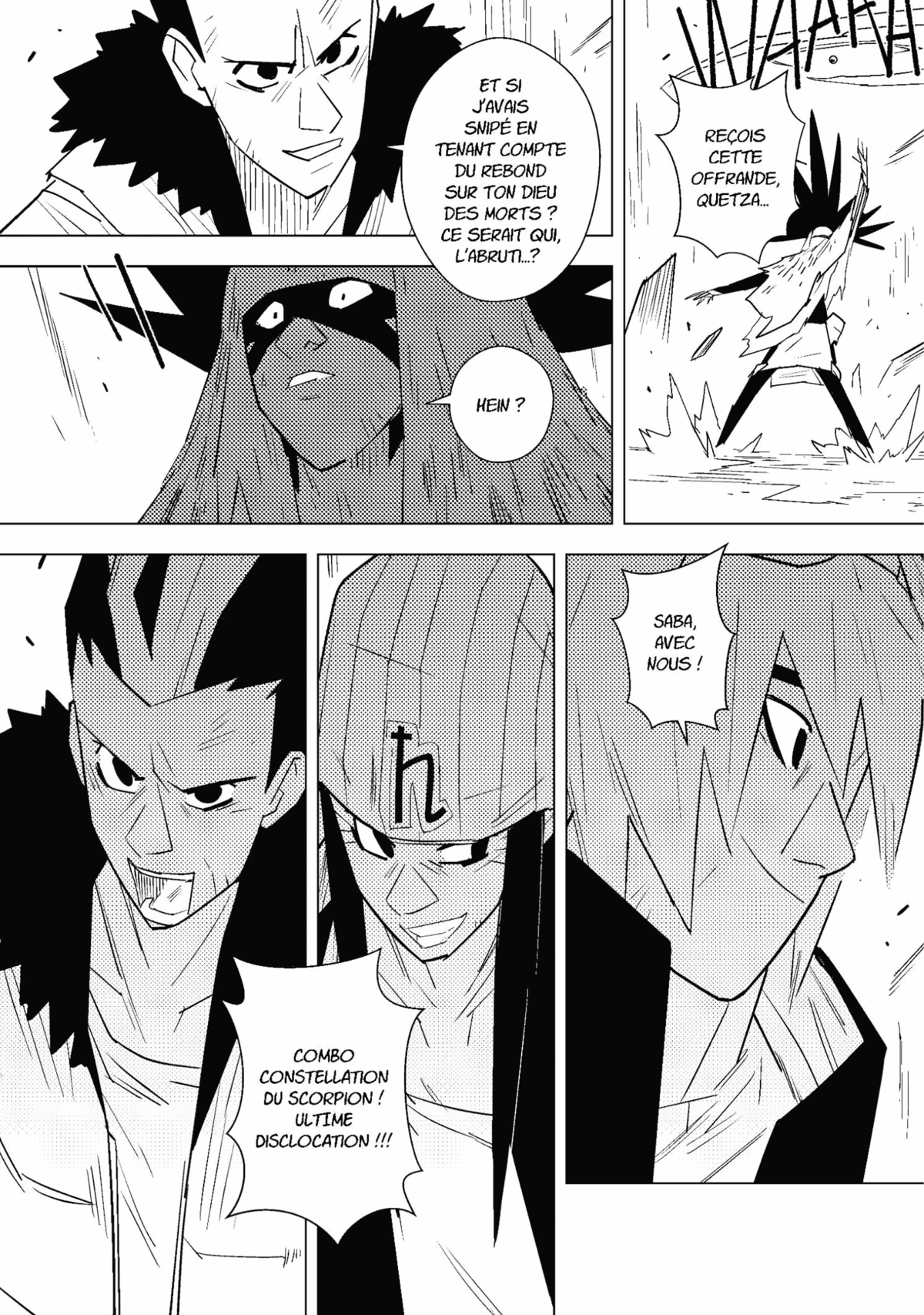 Marblegen – Origines Volume 3 page 87