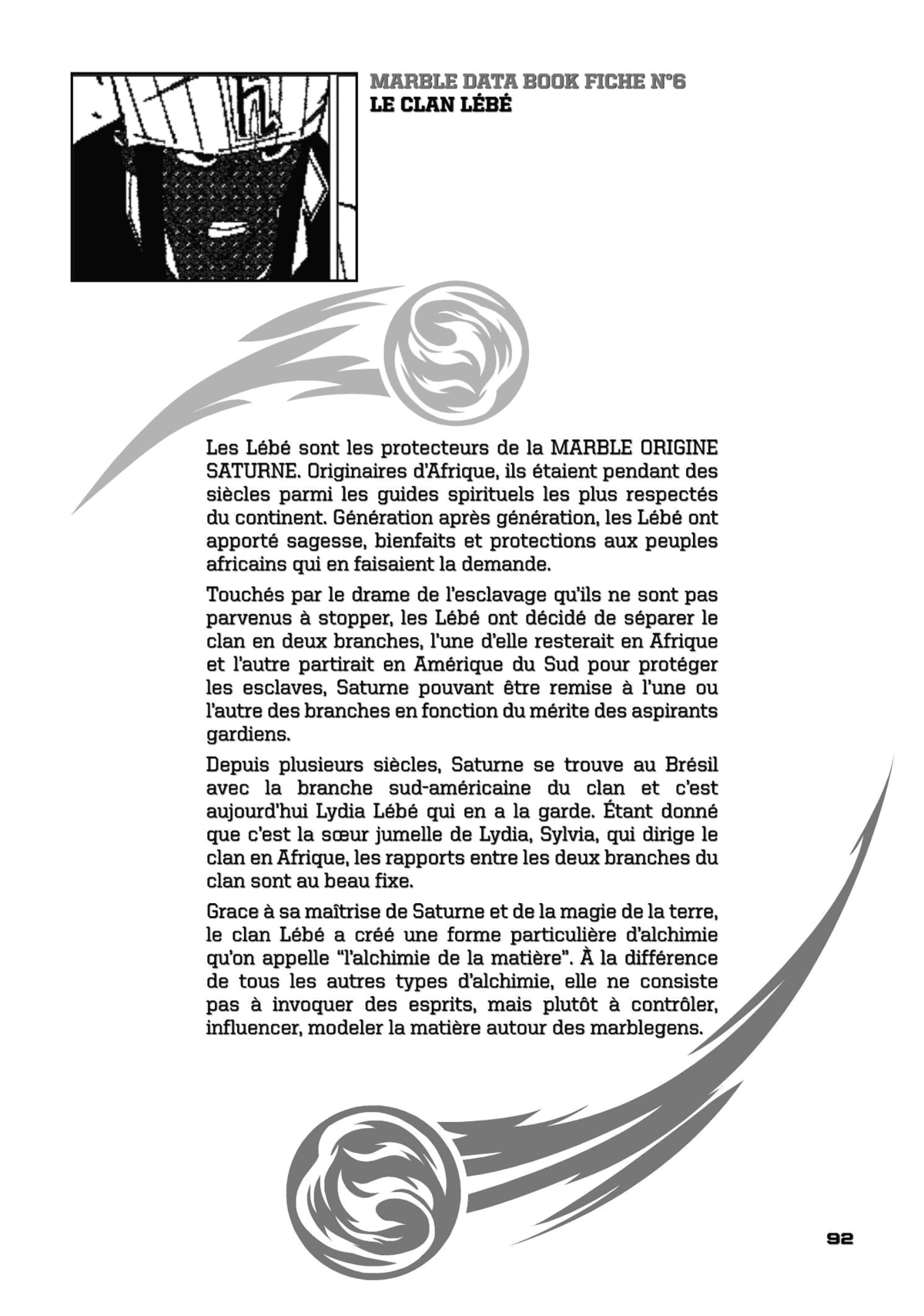 Marblegen – Origines Volume 3 page 92