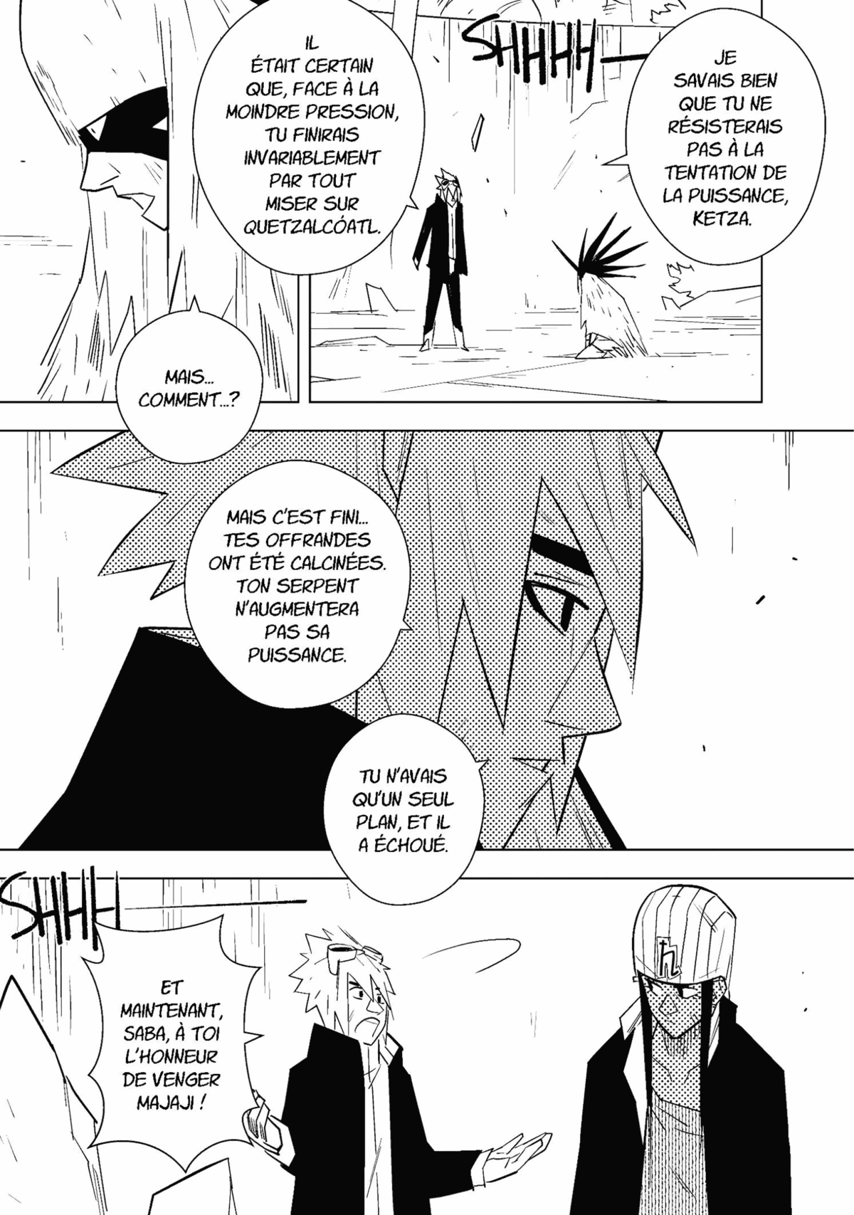 Marblegen – Origines Volume 3 page 93