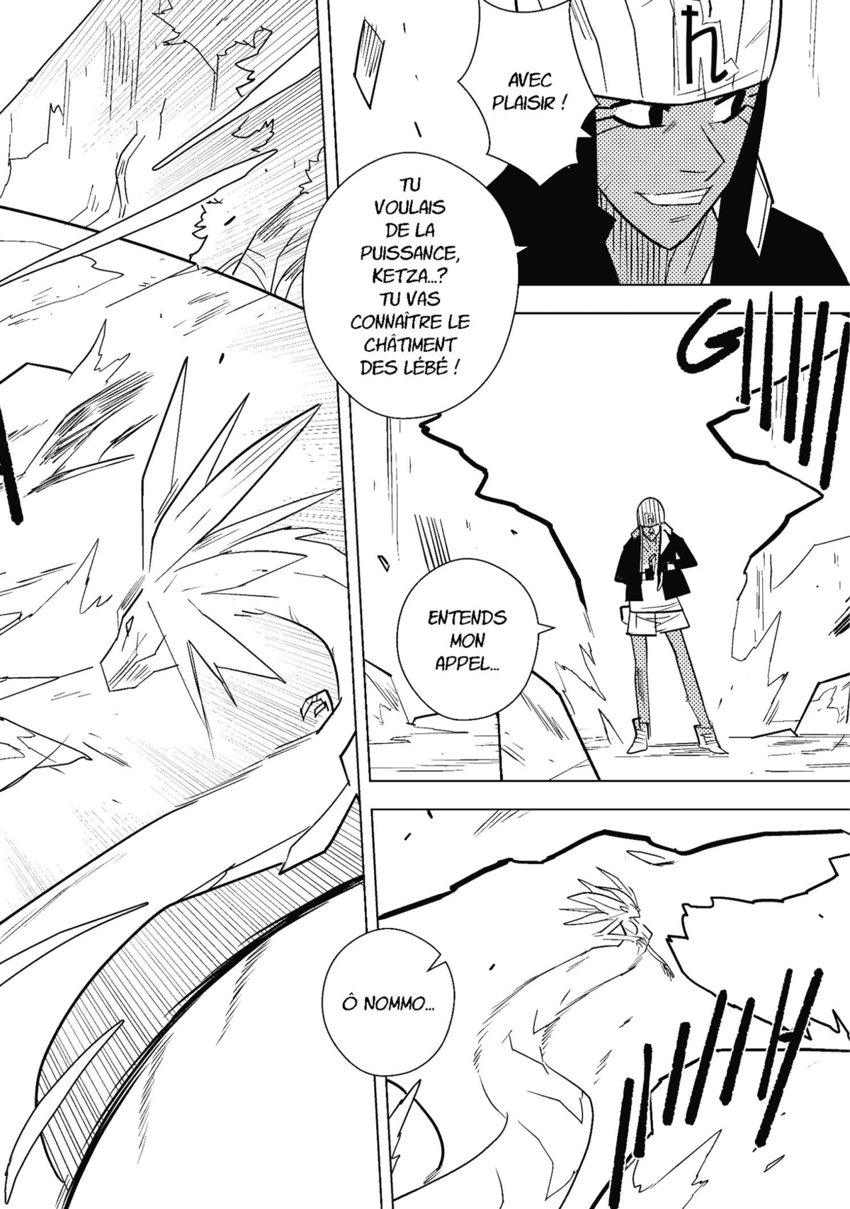 Marblegen – Origines Volume 3 page 94