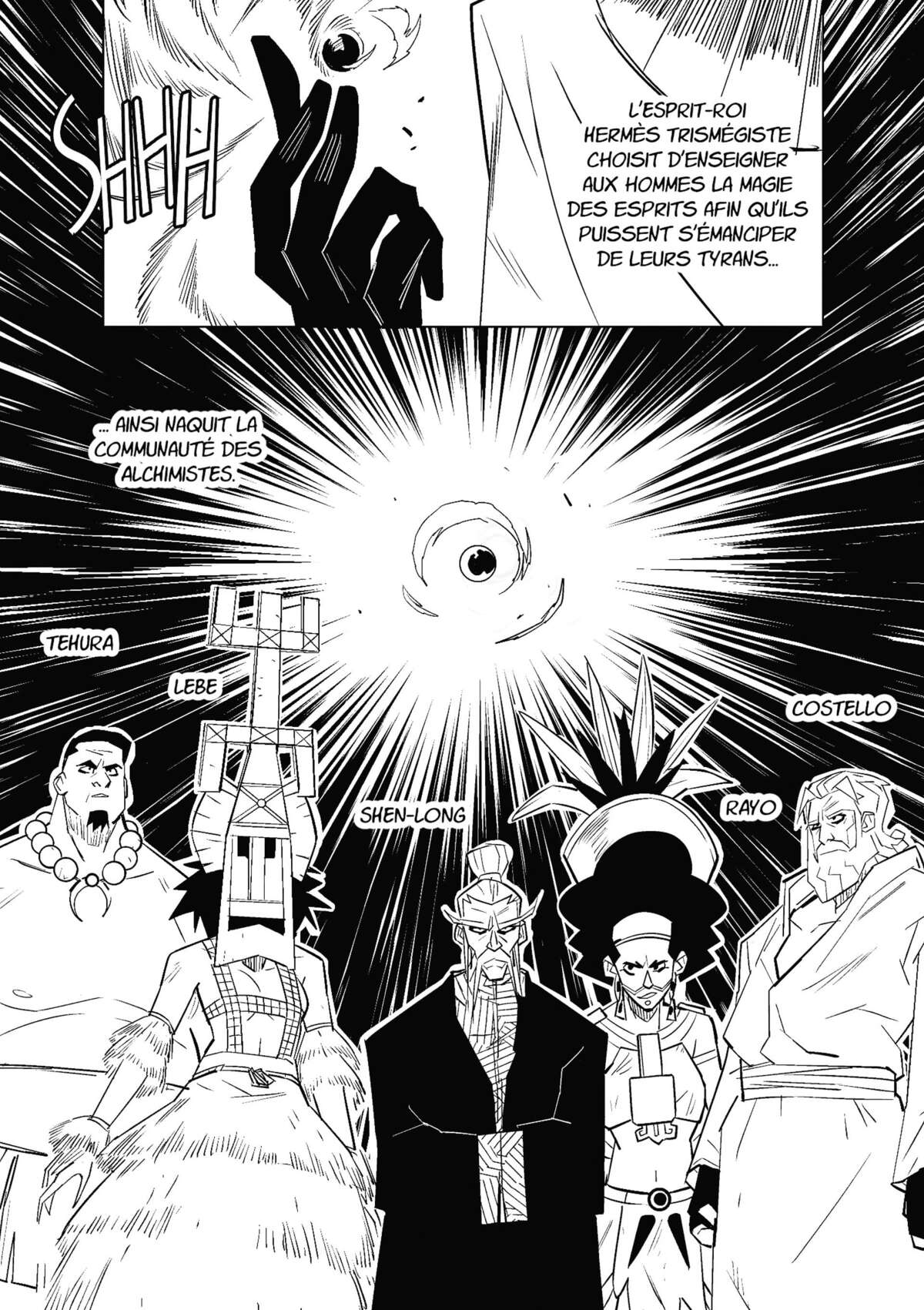 Marblegen – Origines Volume 1 page 10