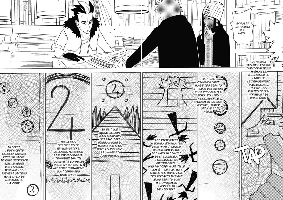 Marblegen – Origines Volume 1 page 101