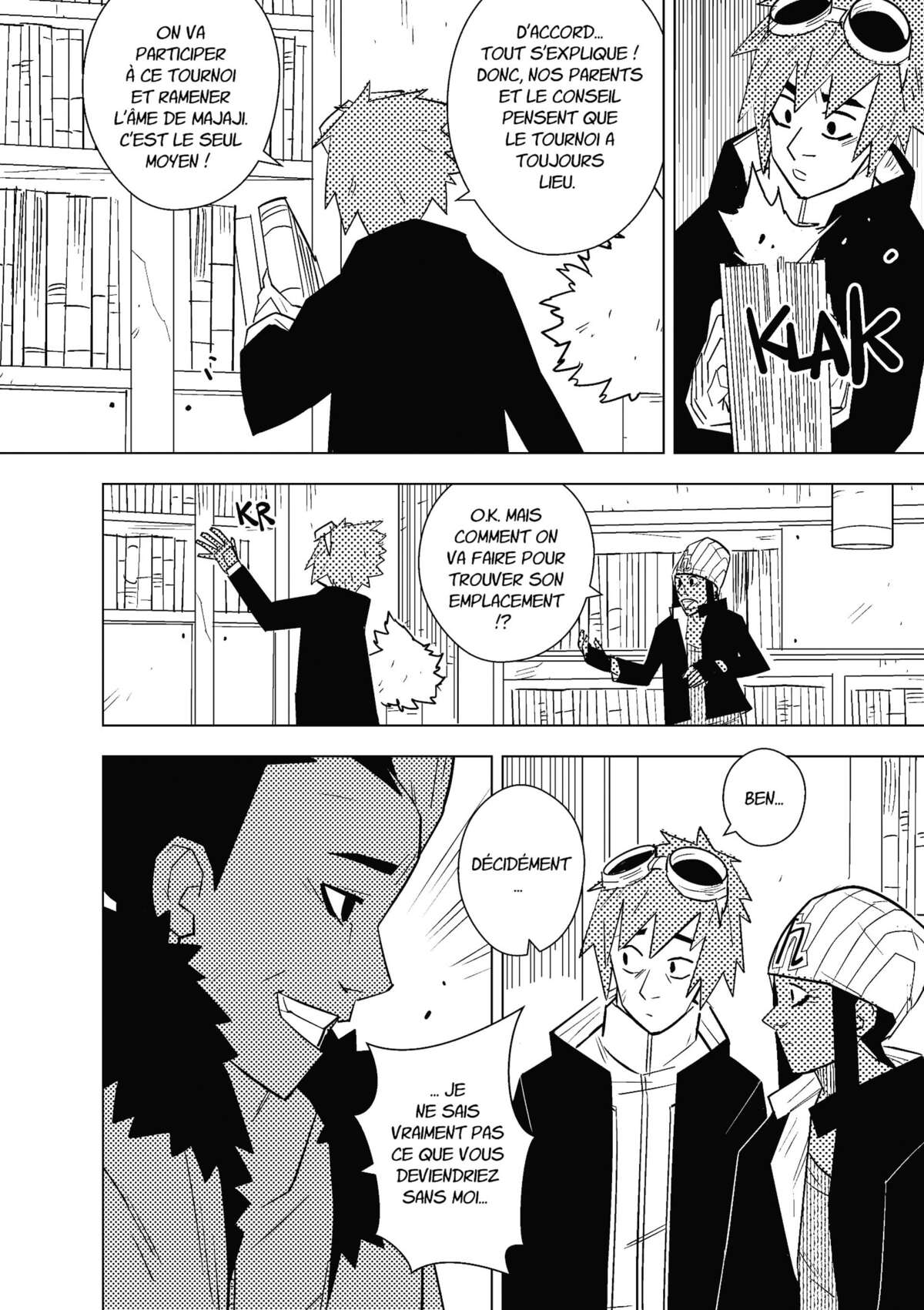 Marblegen – Origines Volume 1 page 102