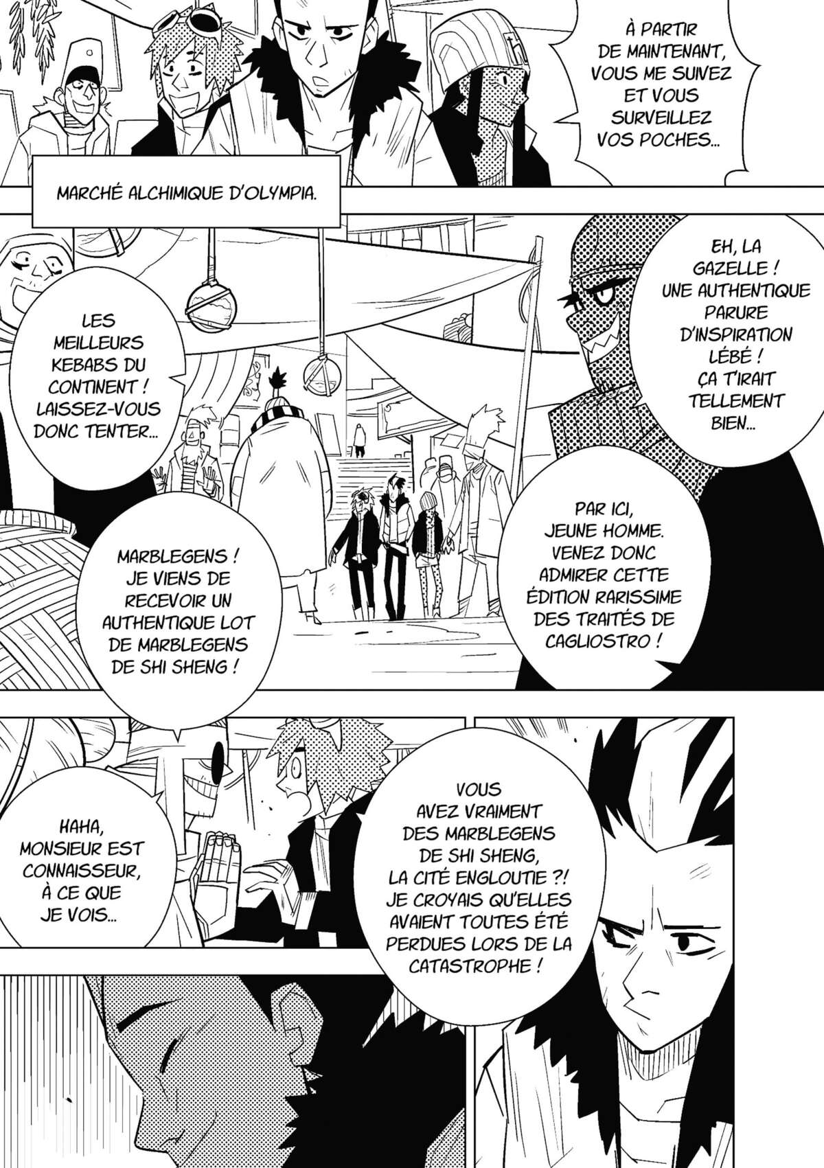 Marblegen – Origines Volume 1 page 105