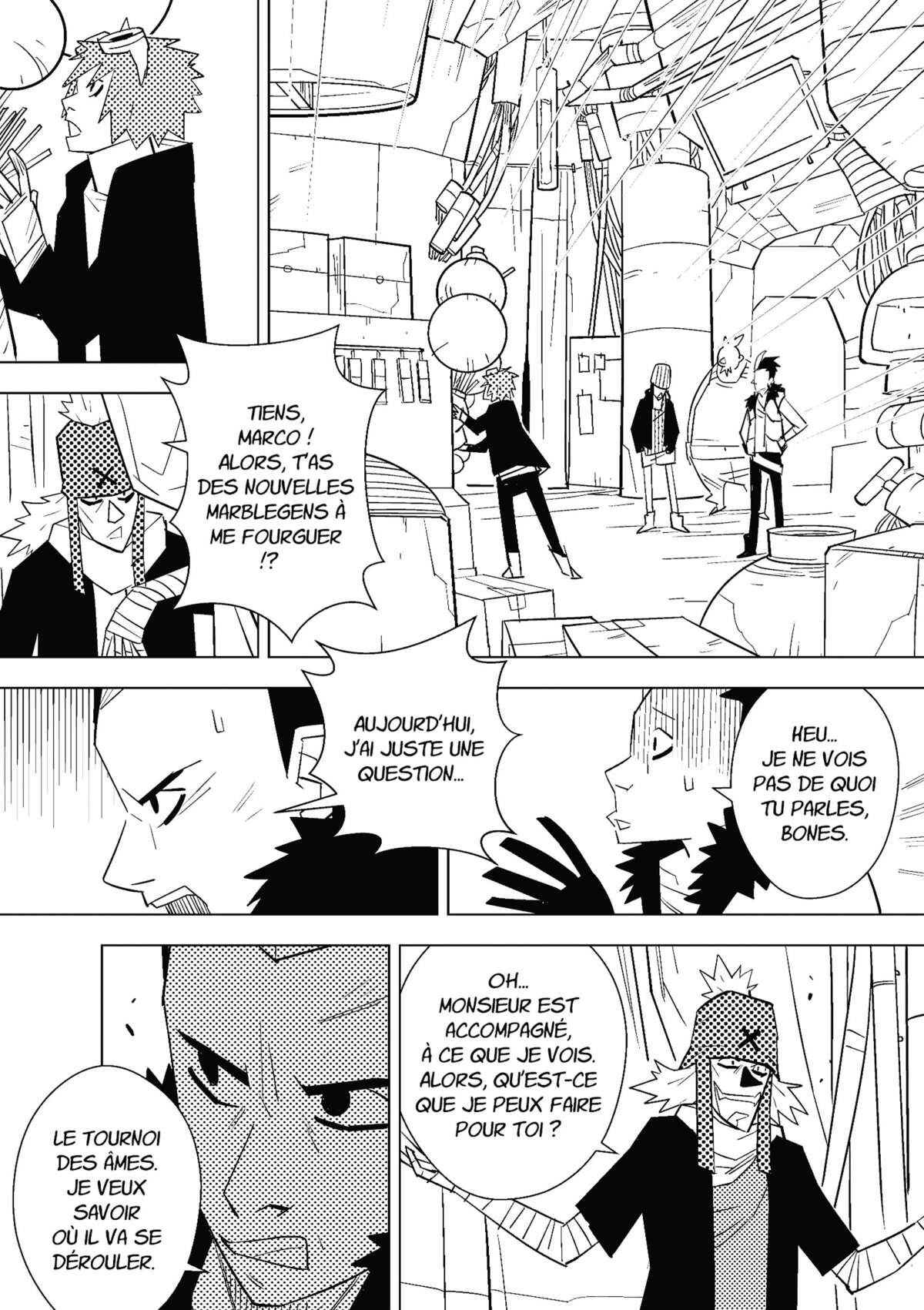 Marblegen – Origines Volume 1 page 108