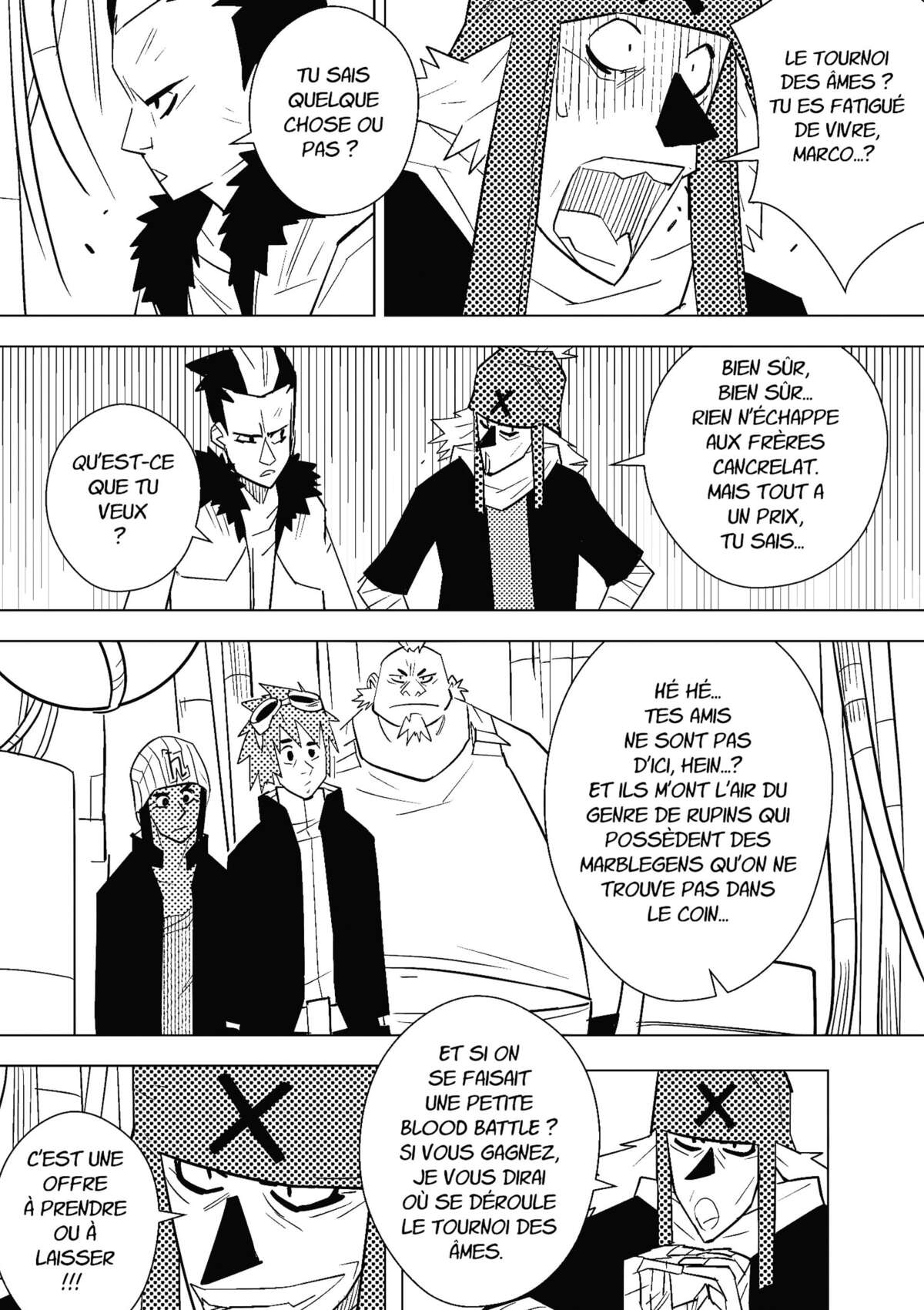 Marblegen – Origines Volume 1 page 109