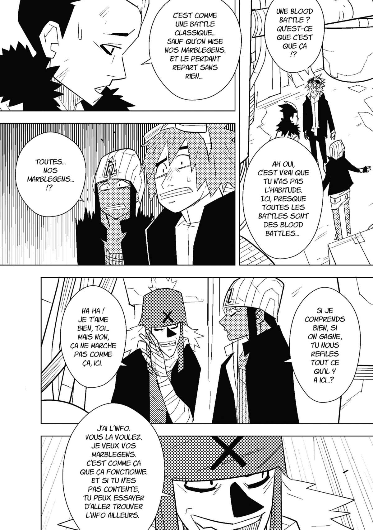 Marblegen – Origines Volume 1 page 110