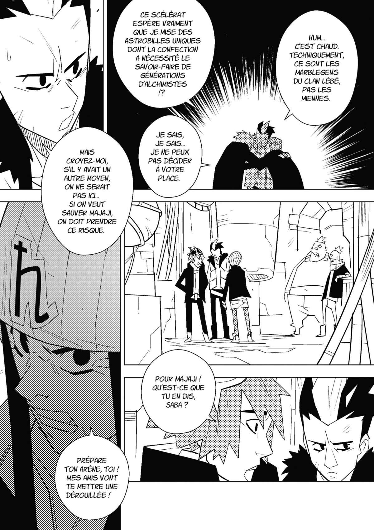 Marblegen – Origines Volume 1 page 111