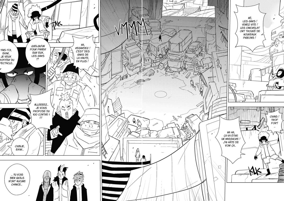 Marblegen – Origines Volume 1 page 112