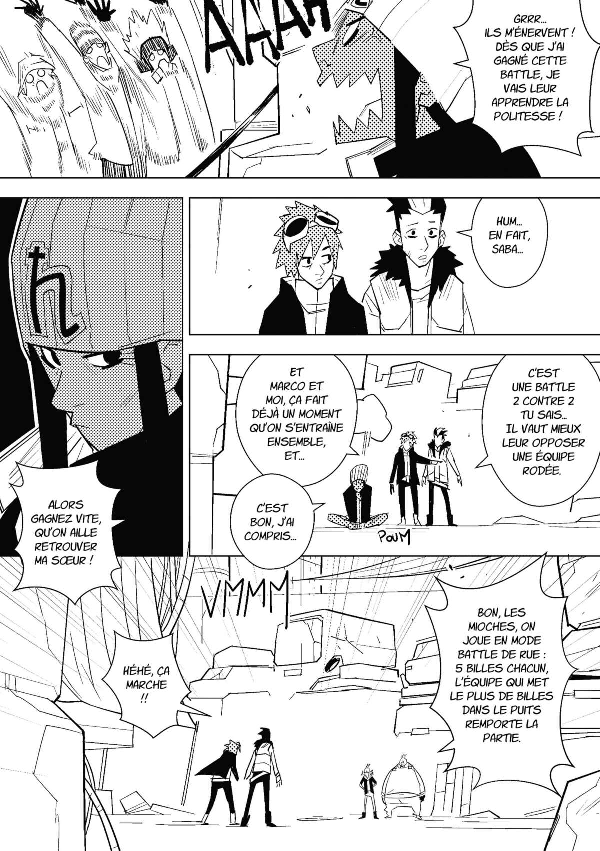 Marblegen – Origines Volume 1 page 113