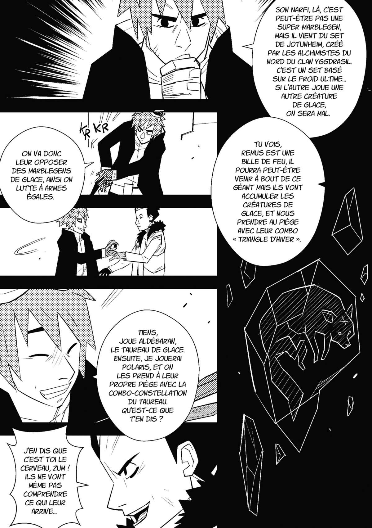 Marblegen – Origines Volume 1 page 115