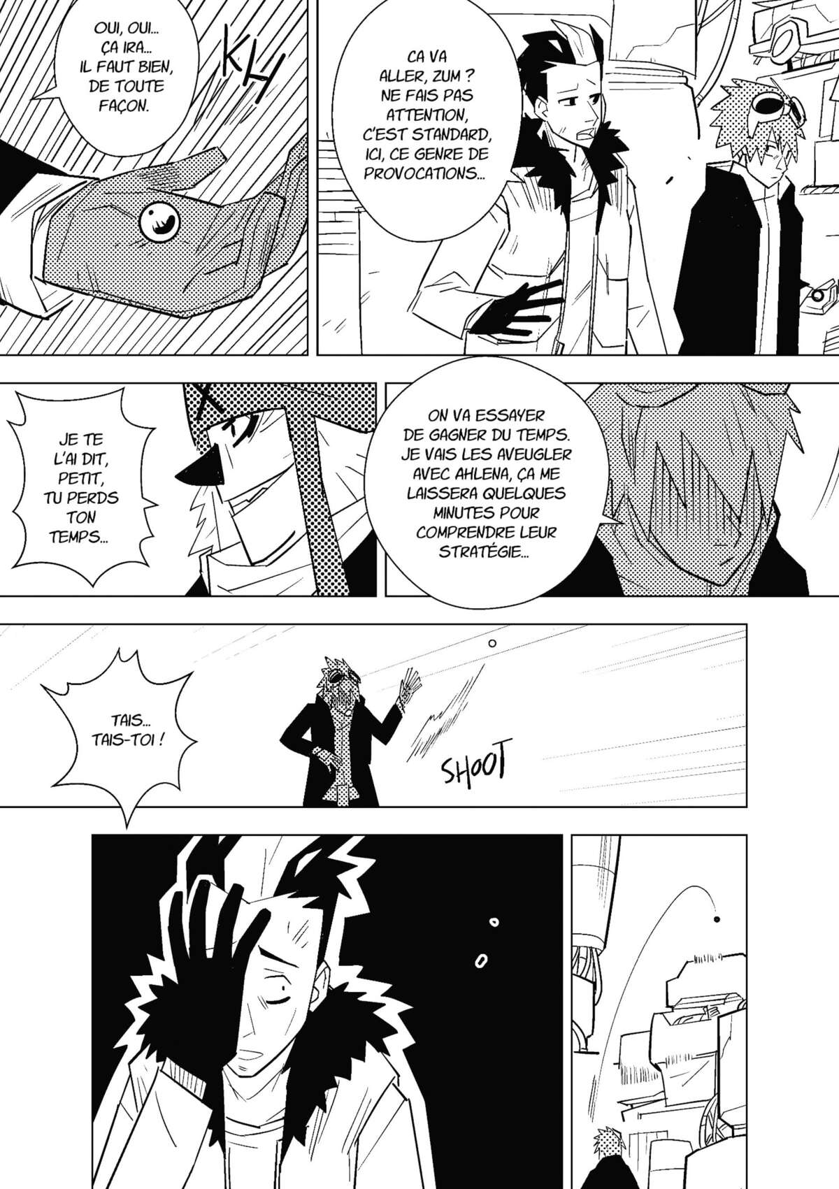 Marblegen – Origines Volume 1 page 119