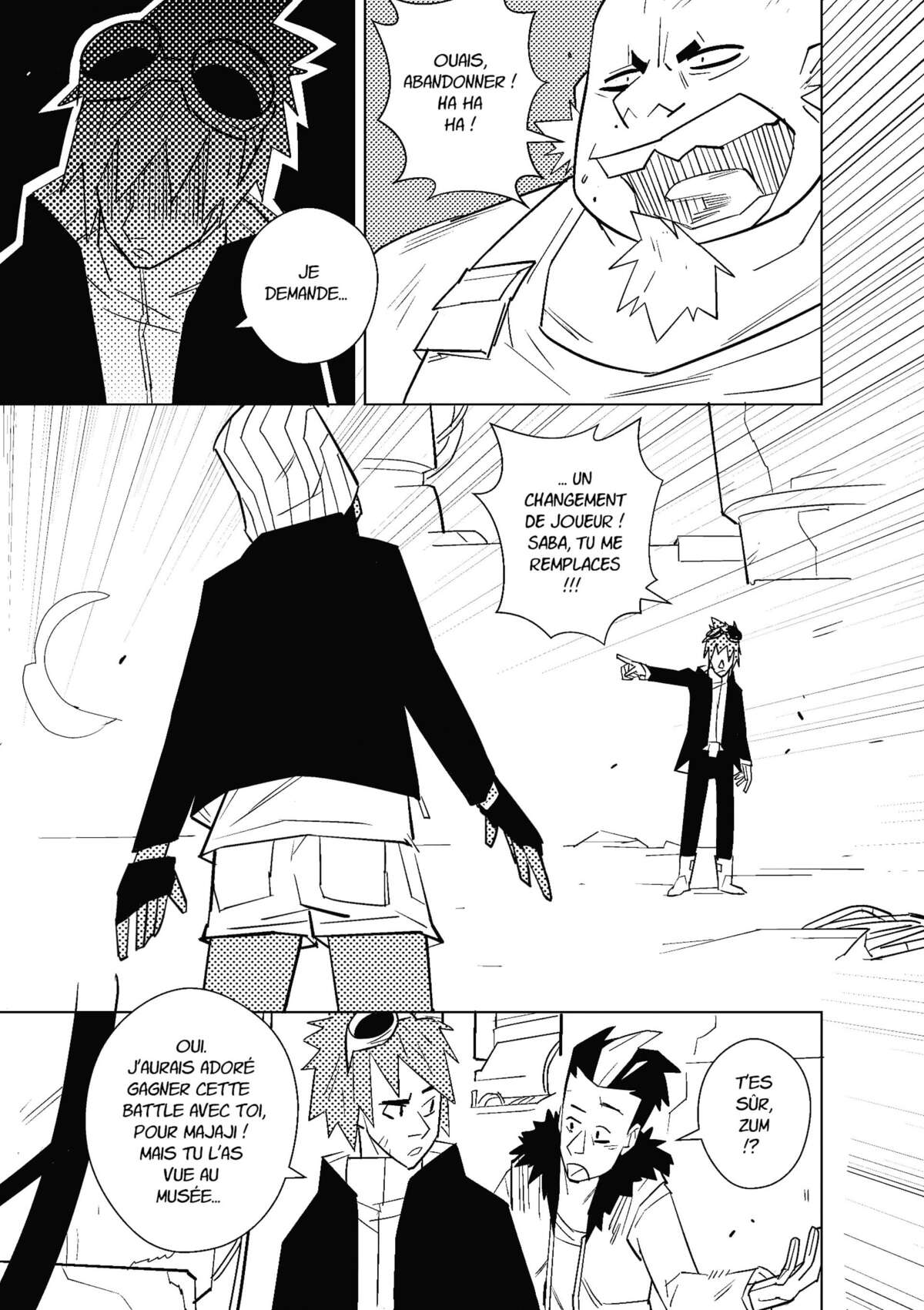 Marblegen – Origines Volume 1 page 121
