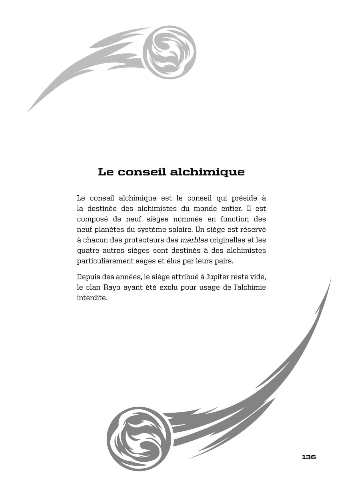 Marblegen – Origines Volume 1 page 124