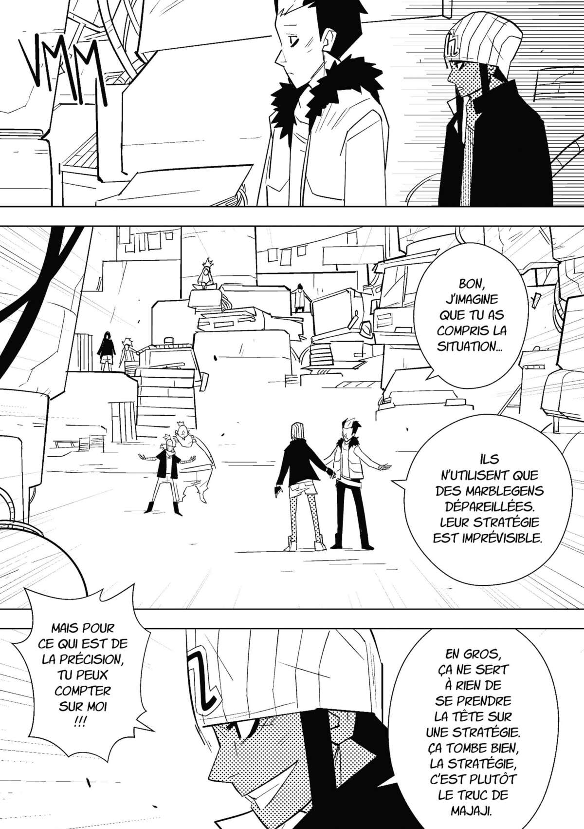 Marblegen – Origines Volume 1 page 125