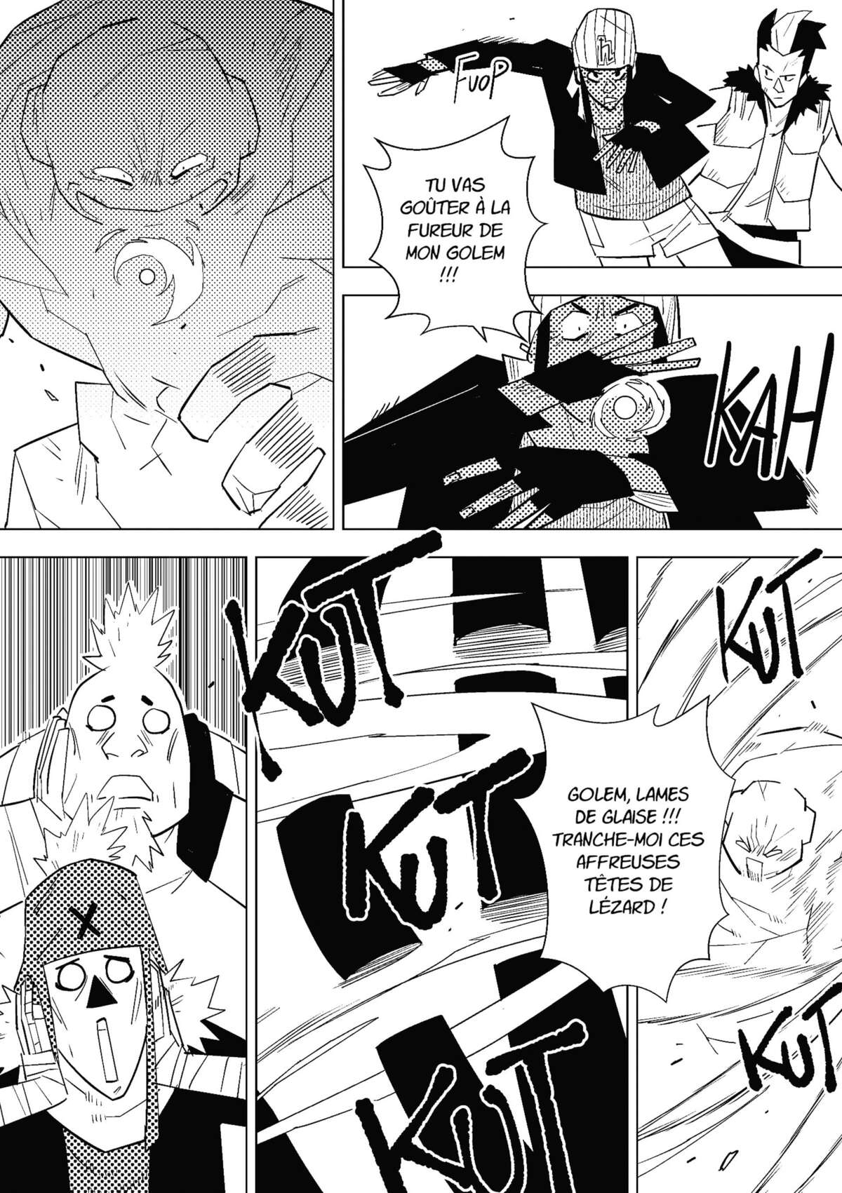 Marblegen – Origines Volume 1 page 127