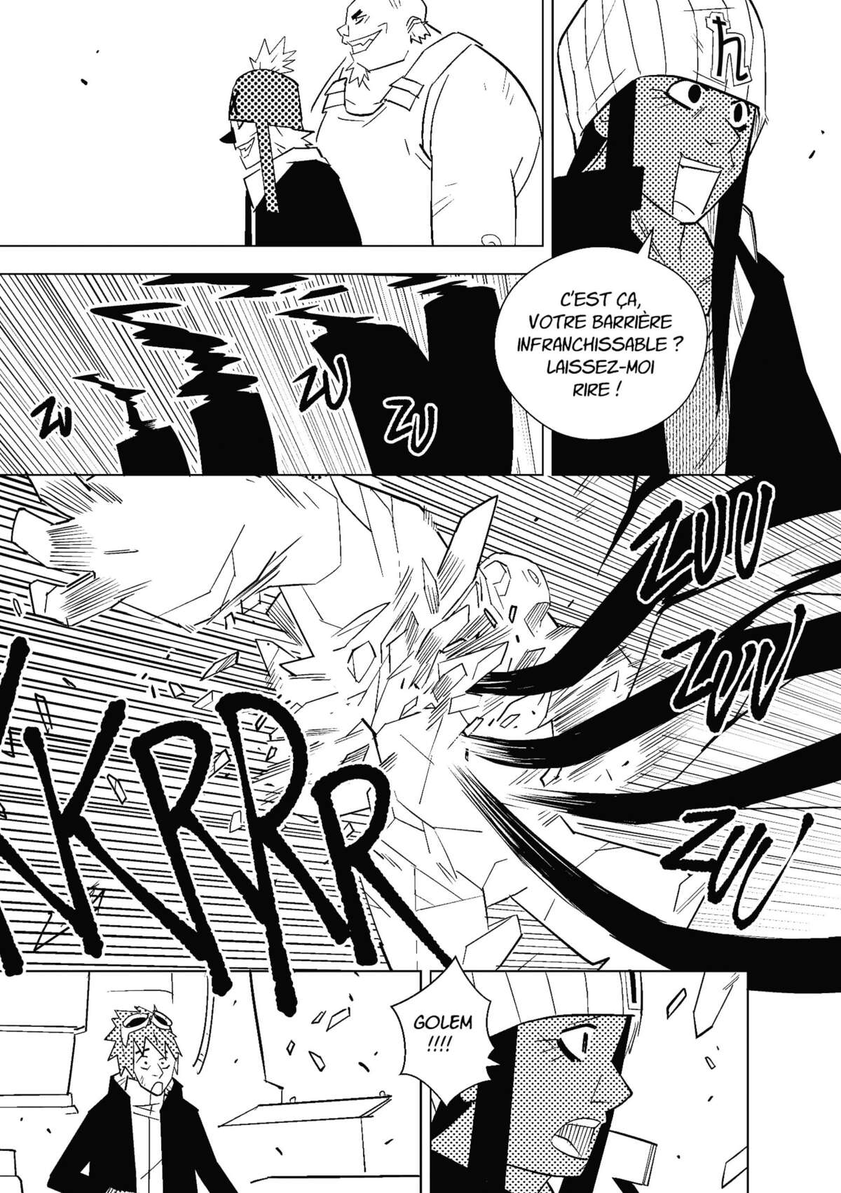 Marblegen – Origines Volume 1 page 128