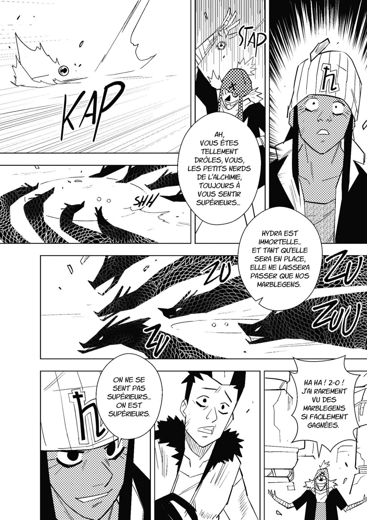 Marblegen – Origines Volume 1 page 129