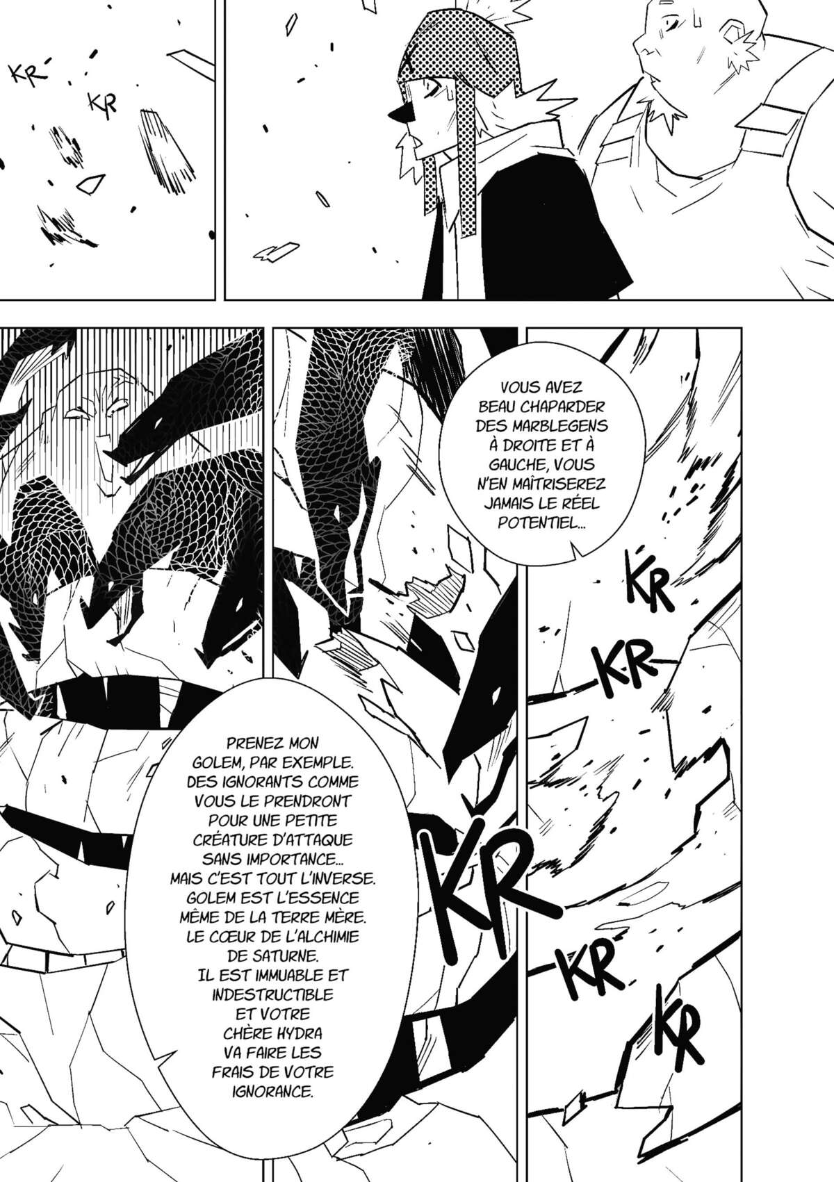 Marblegen – Origines Volume 1 page 130