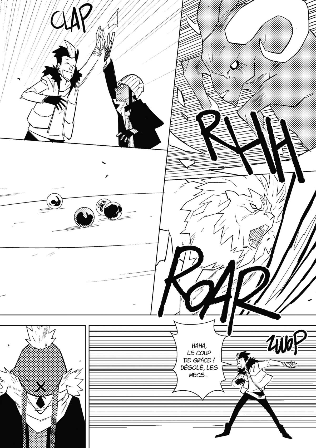 Marblegen – Origines Volume 1 page 133