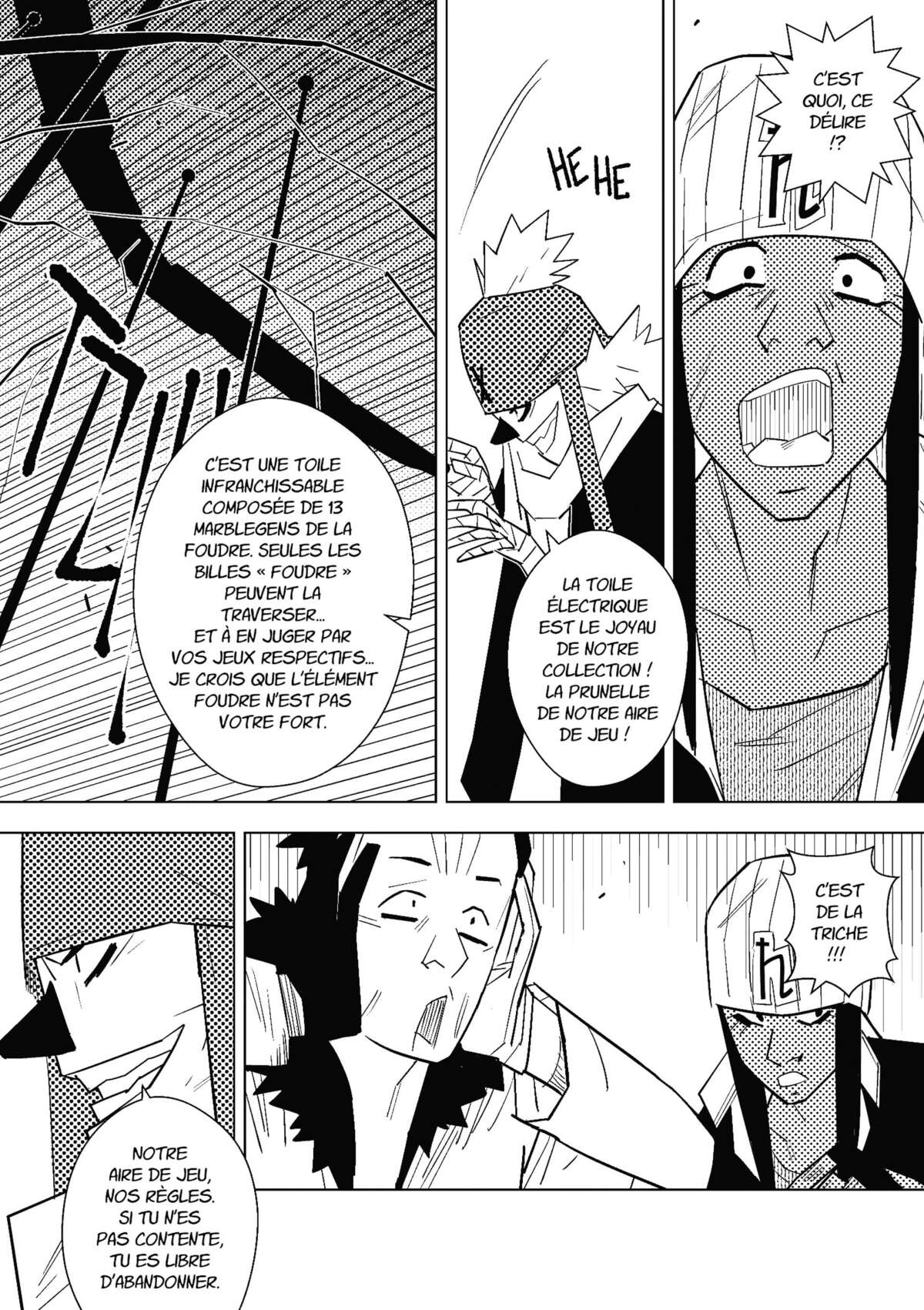 Marblegen – Origines Volume 1 page 135