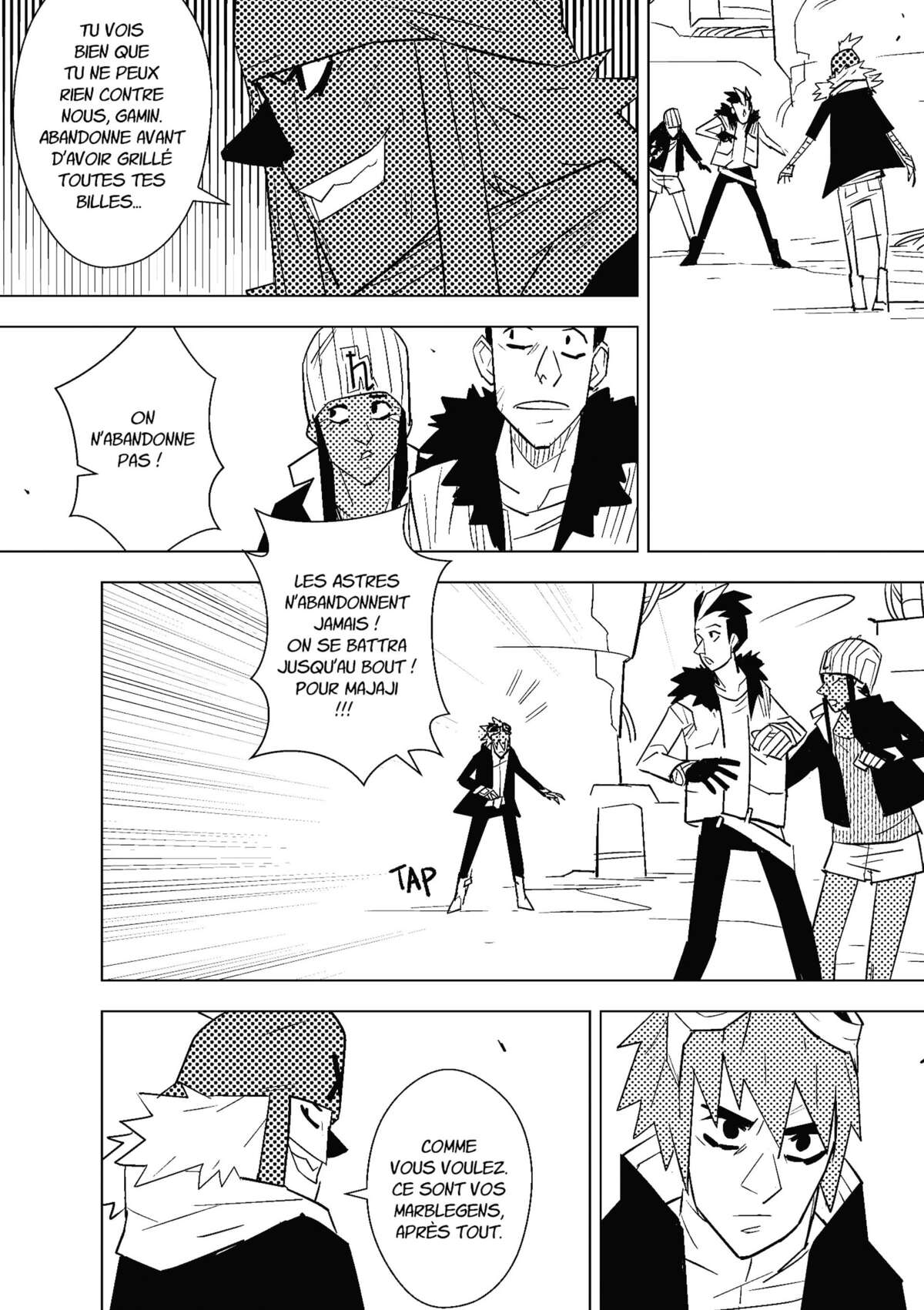Marblegen – Origines Volume 1 page 137