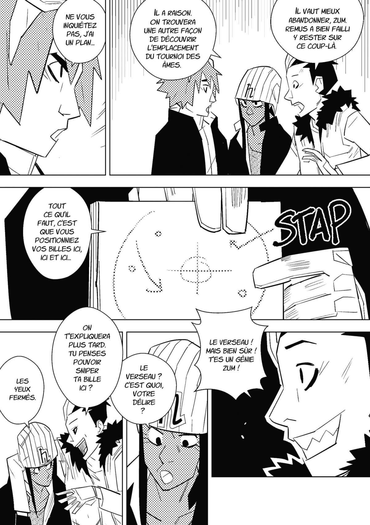 Marblegen – Origines Volume 1 page 138