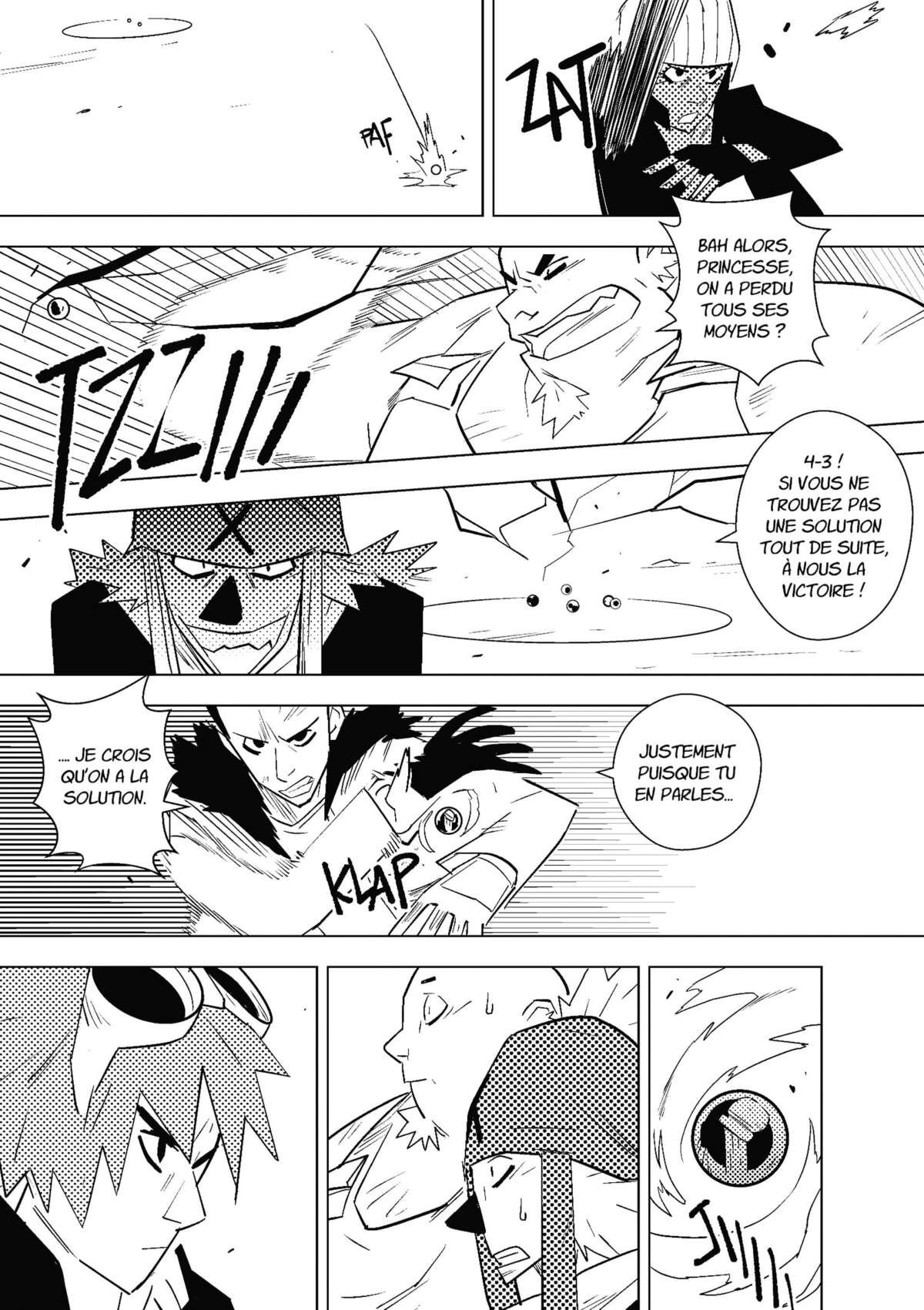 Marblegen – Origines Volume 1 page 139