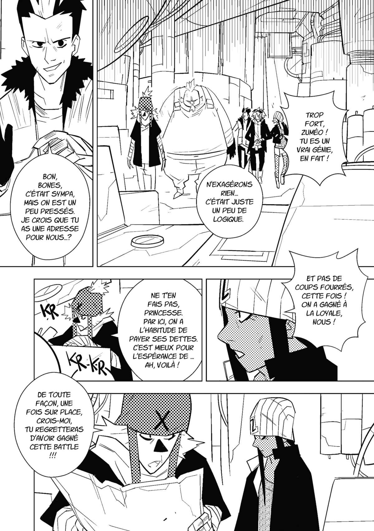 Marblegen – Origines Volume 1 page 141