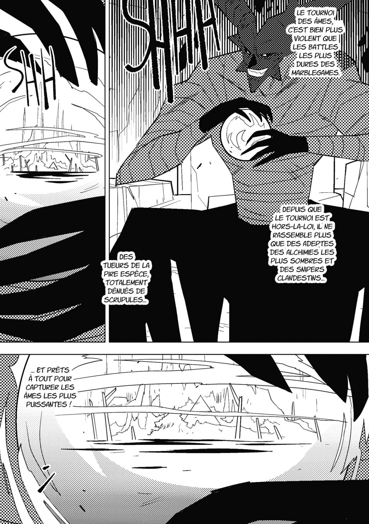 Marblegen – Origines Volume 1 page 143