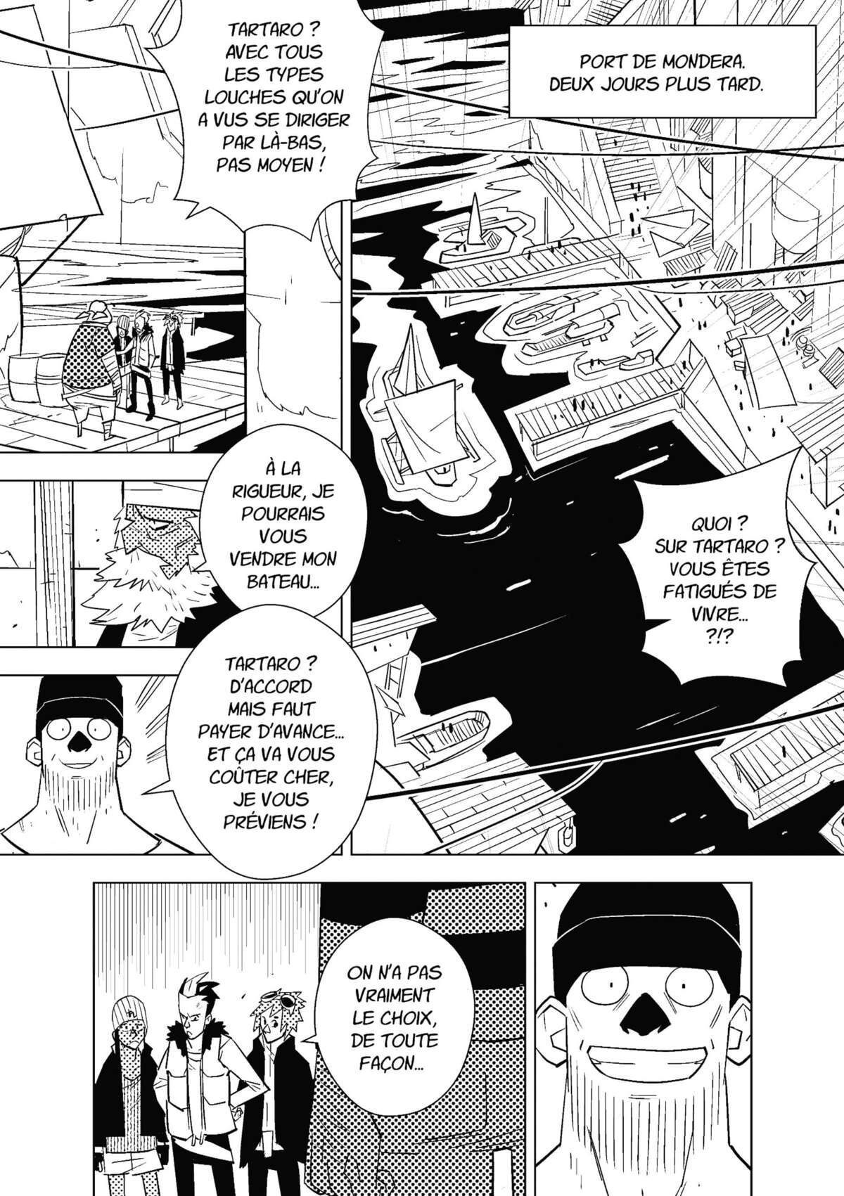 Marblegen – Origines Volume 1 page 146
