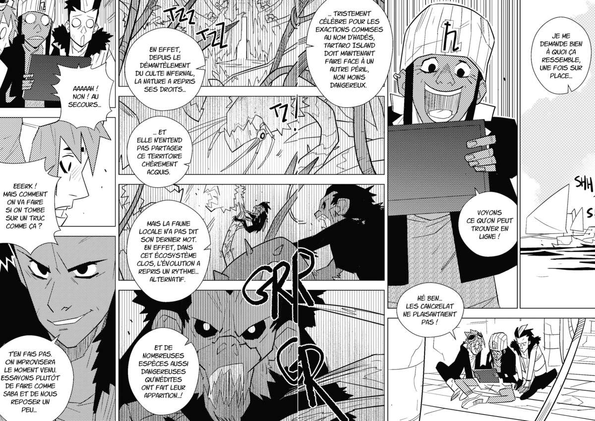 Marblegen – Origines Volume 1 page 147