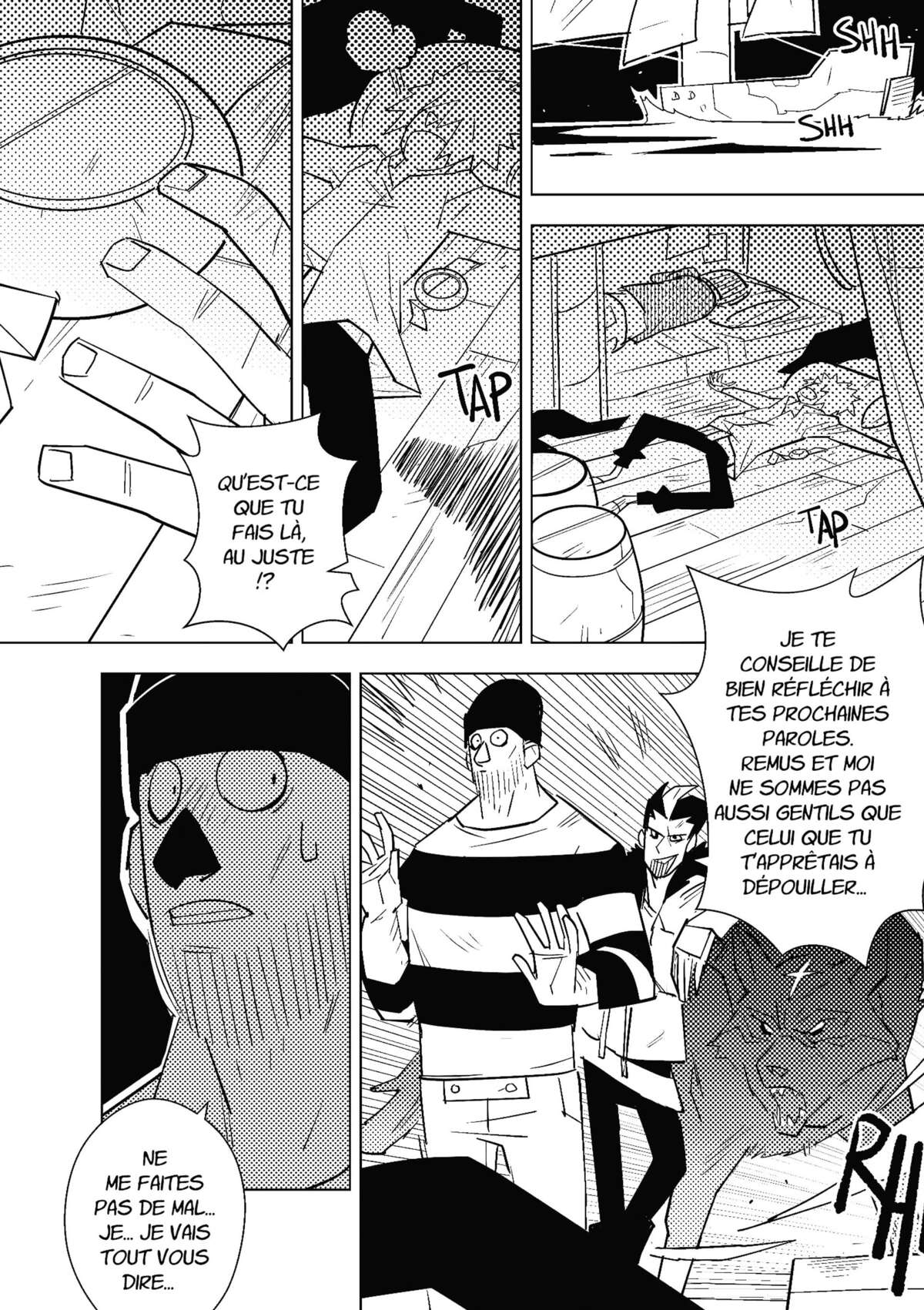 Marblegen – Origines Volume 1 page 148