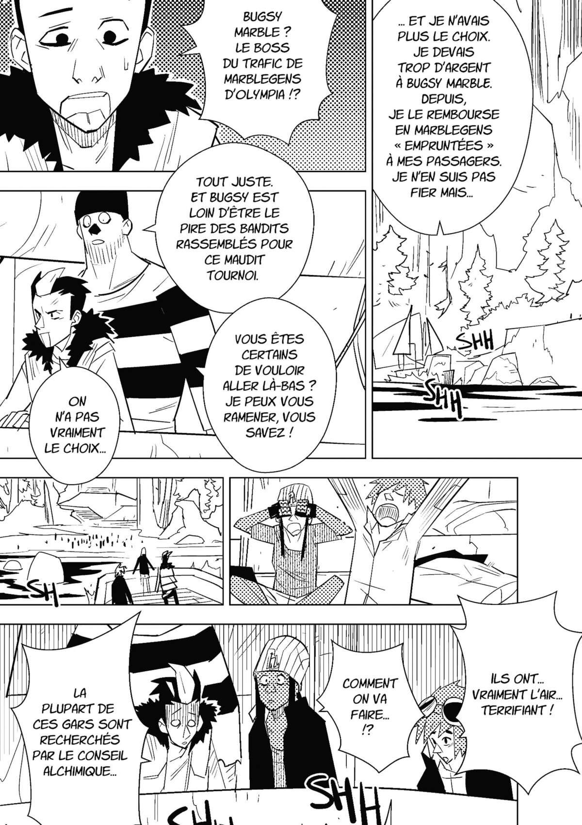 Marblegen – Origines Volume 1 page 149