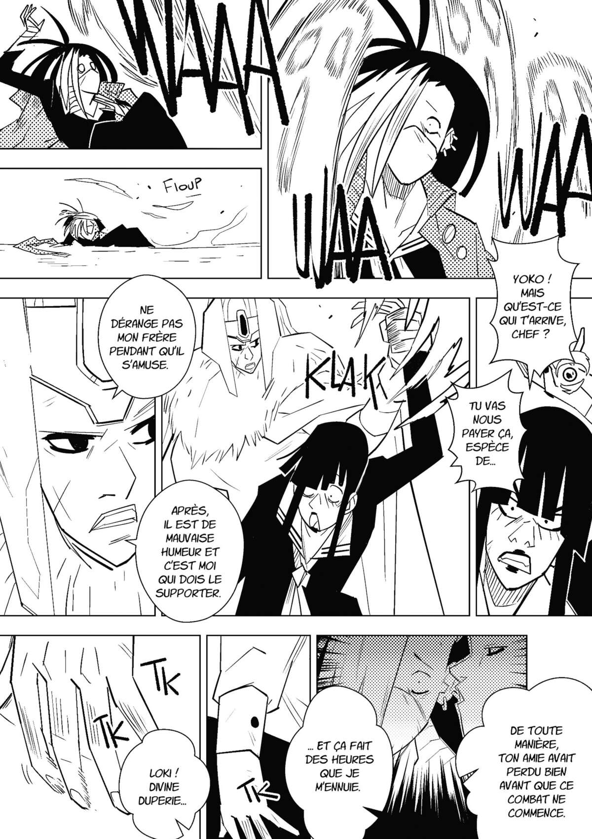 Marblegen – Origines Volume 1 page 155