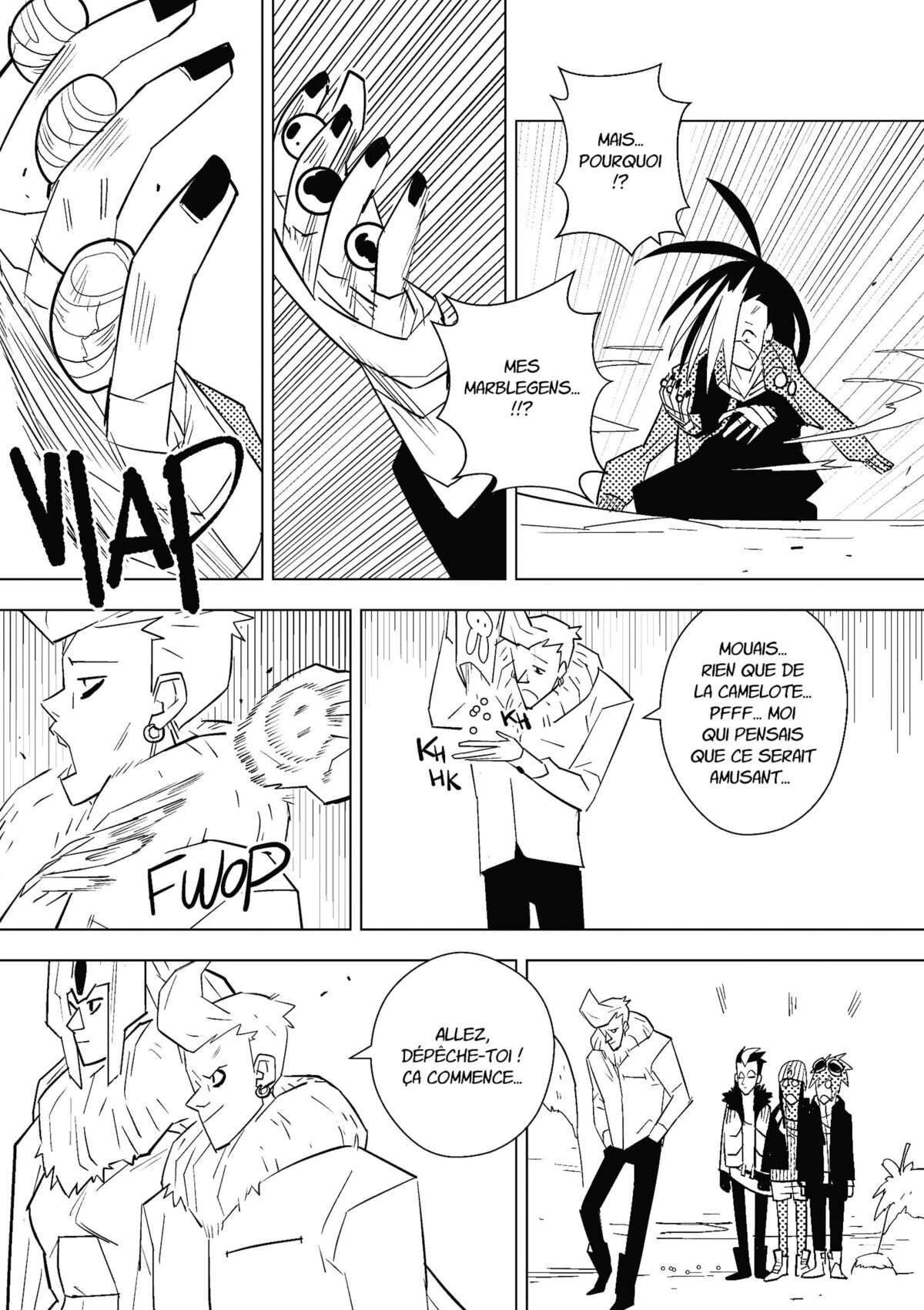 Marblegen – Origines Volume 1 page 156