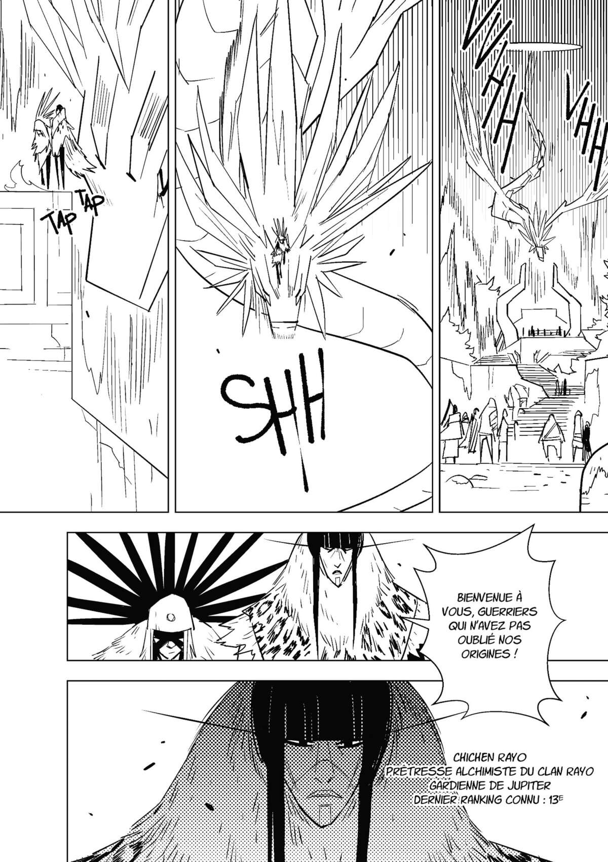 Marblegen – Origines Volume 1 page 157