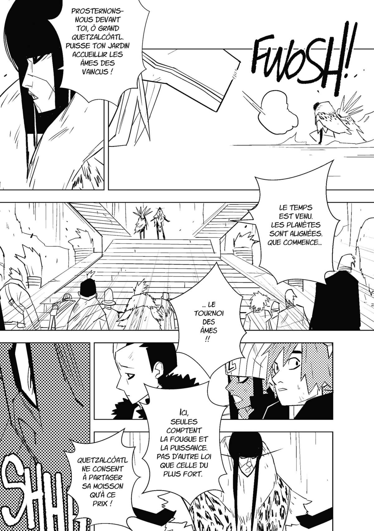 Marblegen – Origines Volume 1 page 158