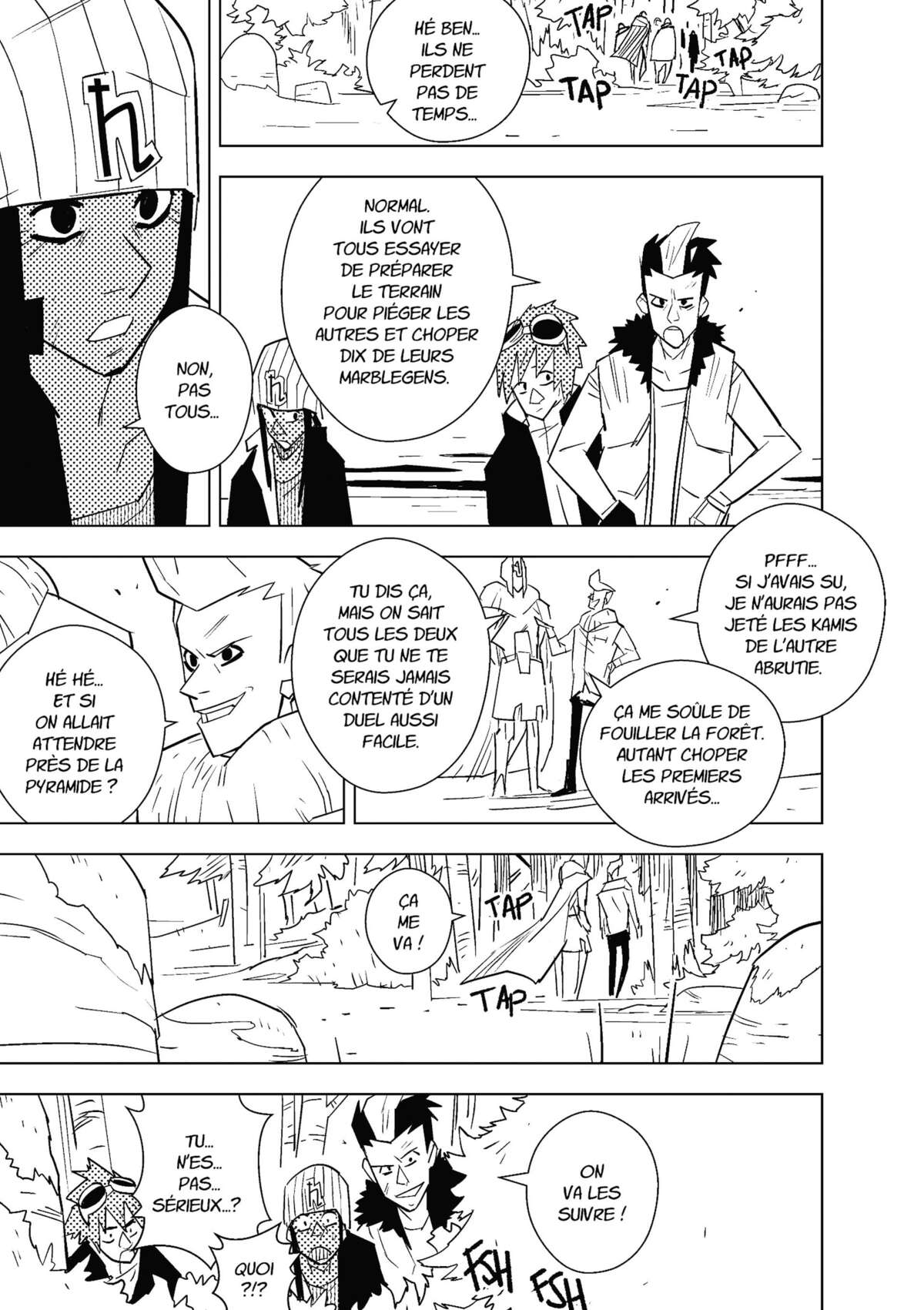 Marblegen – Origines Volume 1 page 160