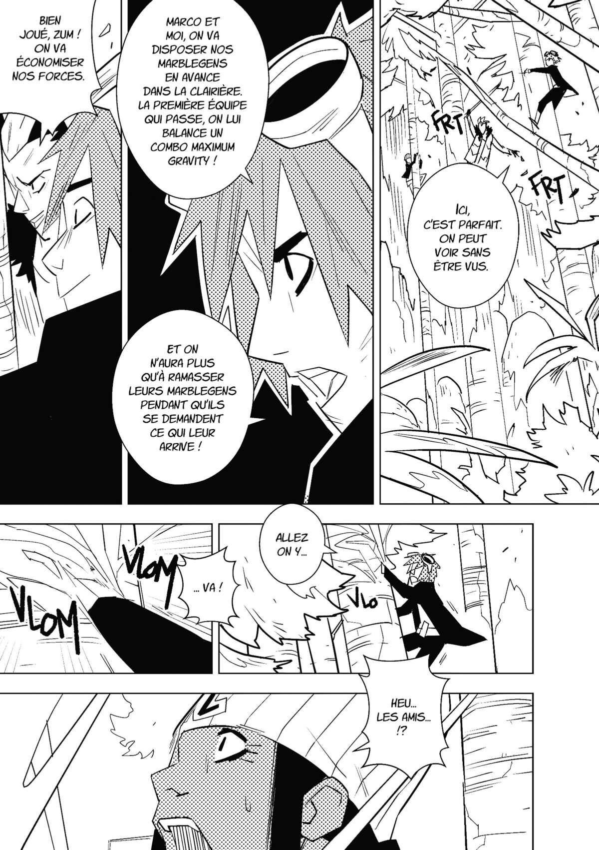 Marblegen – Origines Volume 1 page 162