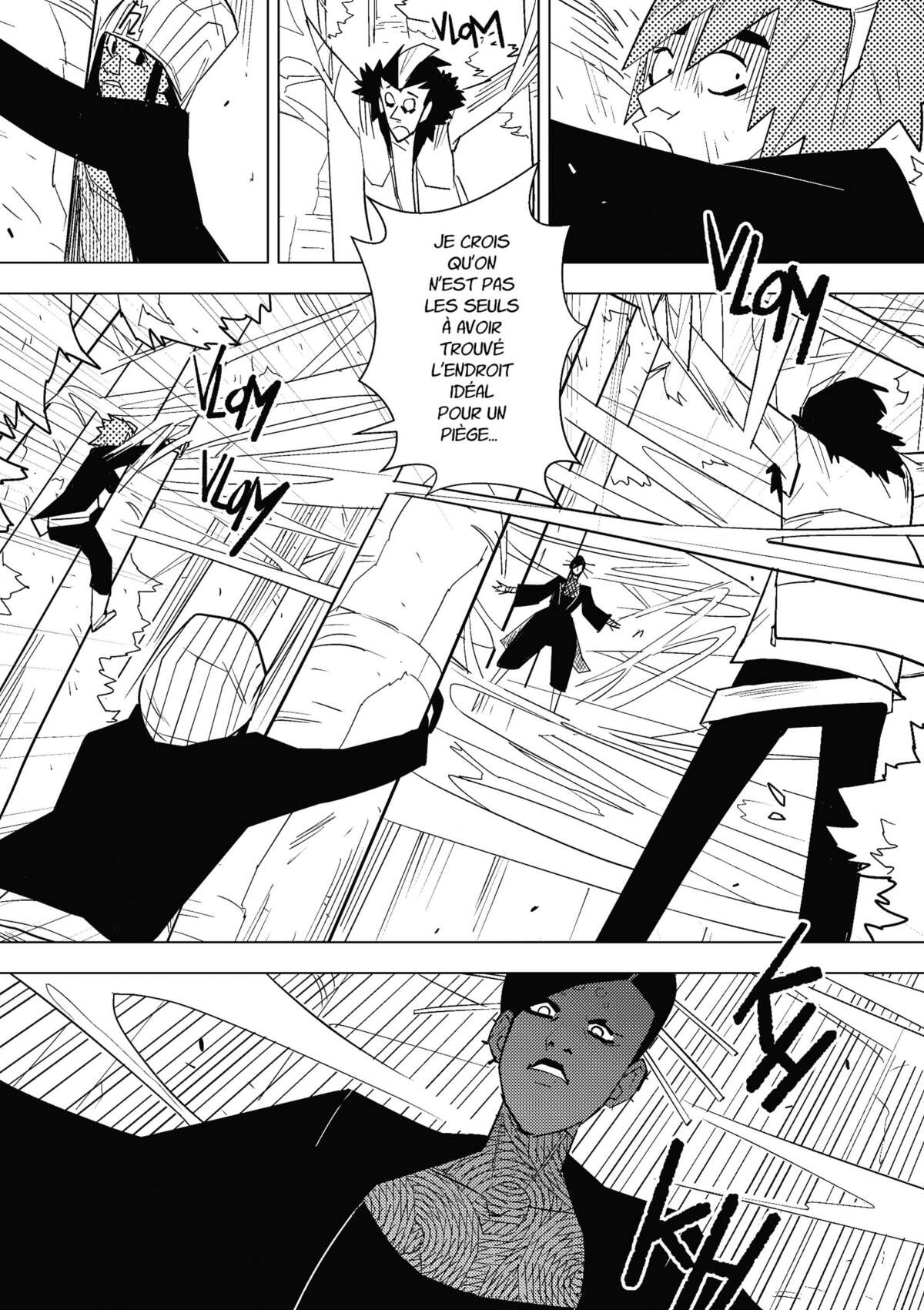 Marblegen – Origines Volume 1 page 163